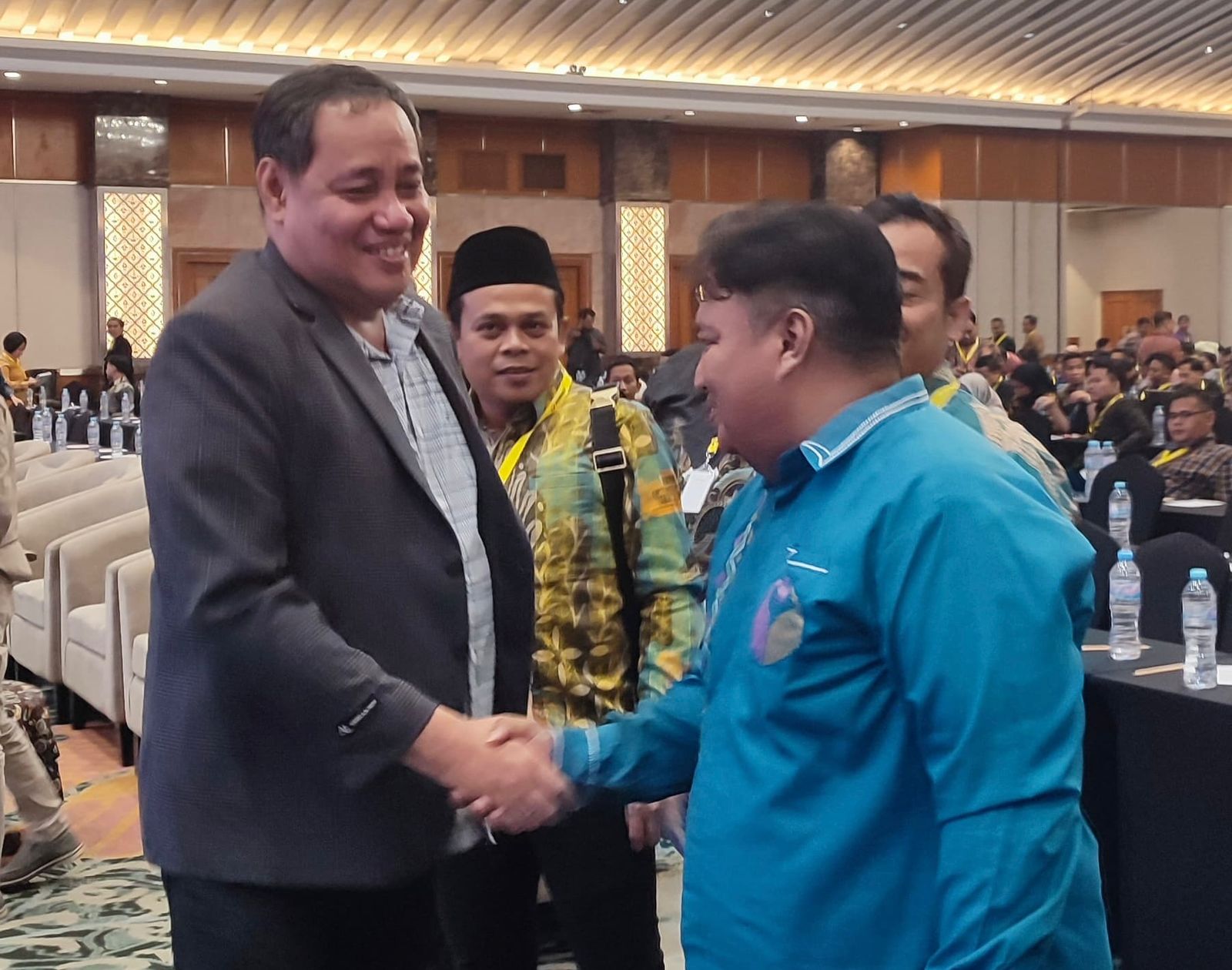 Perkuat Validitas Data Pengawas Pemilu: Amin Hadiri Rapat Integrasi dan Validasi