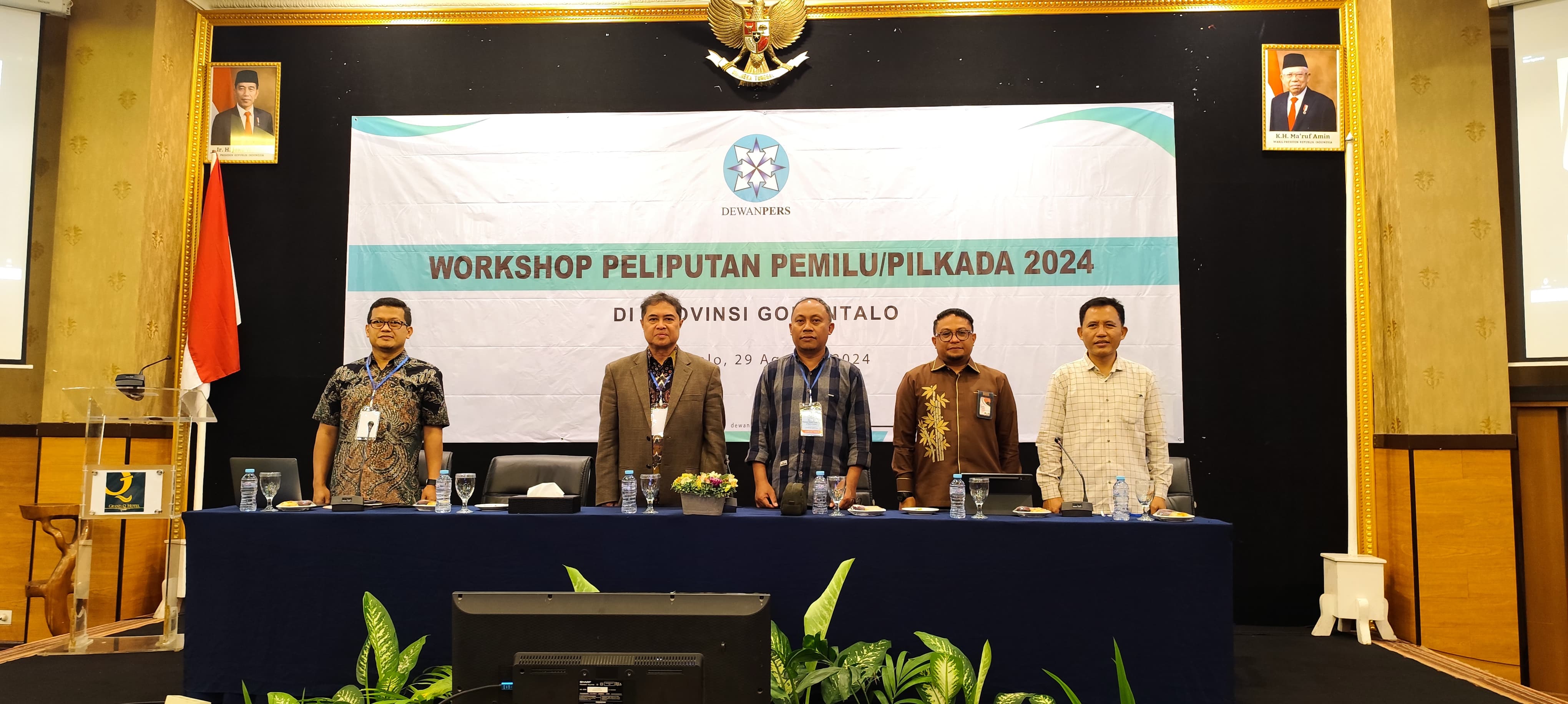 Pers Berperan Penting dalam Peliputan Pilkada 2024, Idris Usuli jadi Narasumber