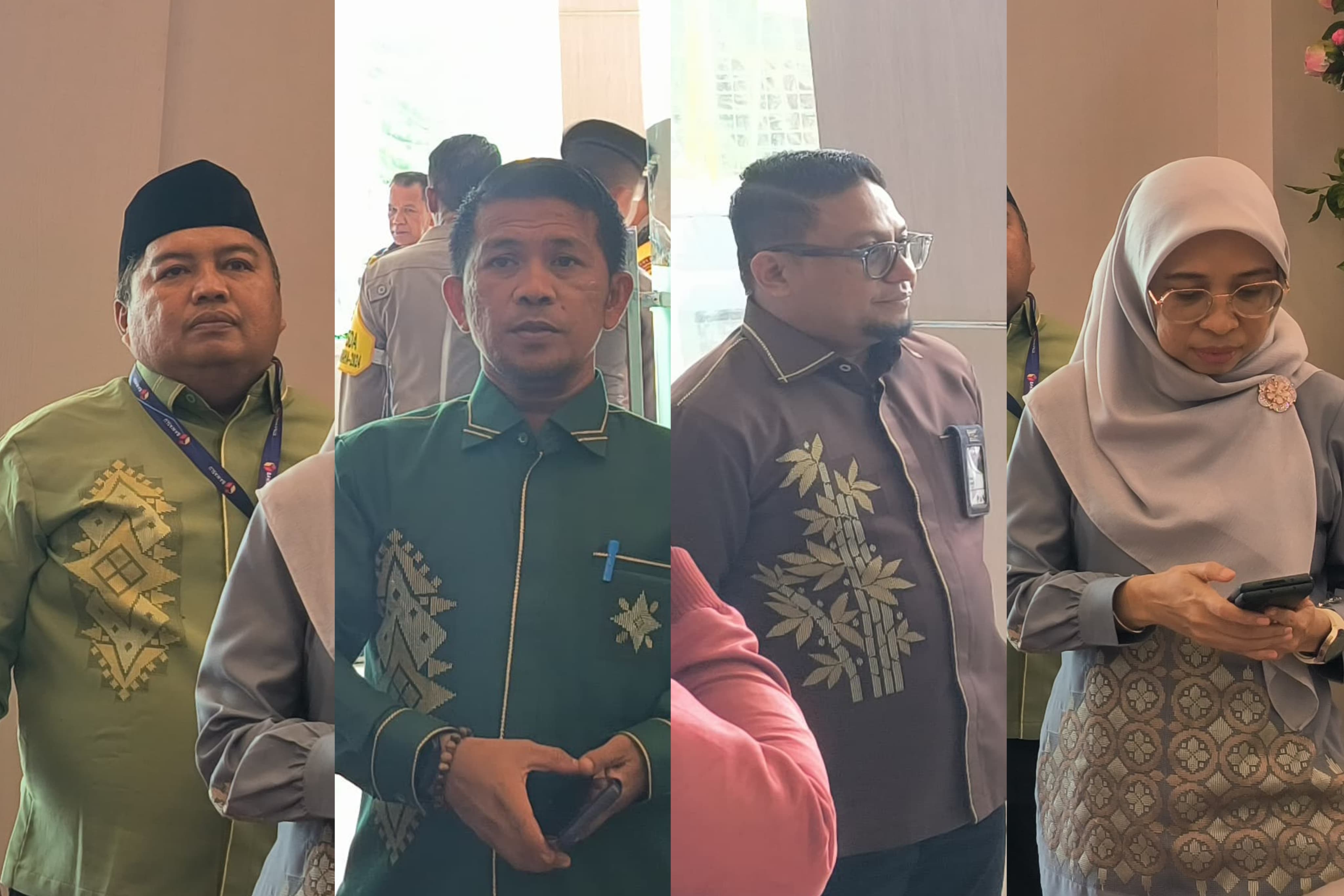 Deklarasi Pasangan Bakal Calon Gubernur dan Wakil Gubernur : Bawaslu Provinsi Gorontalo Awasi Ketat