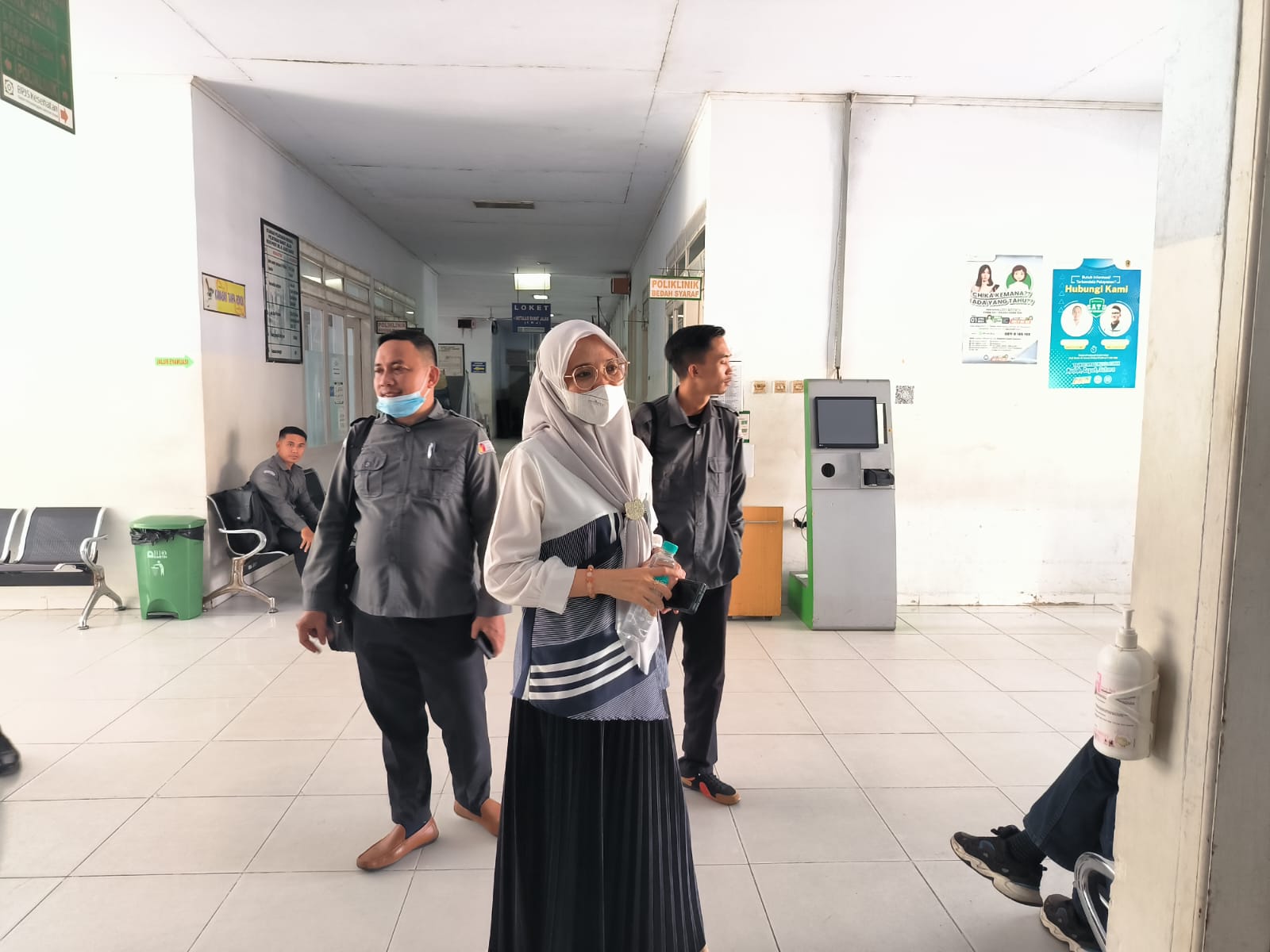 Pastikan Kesehatan fisik dan mental, Lismawy  Awasi Pemeriksaan Kesehatan Pengganti Bakal Calon Wakil Kepala Daerah