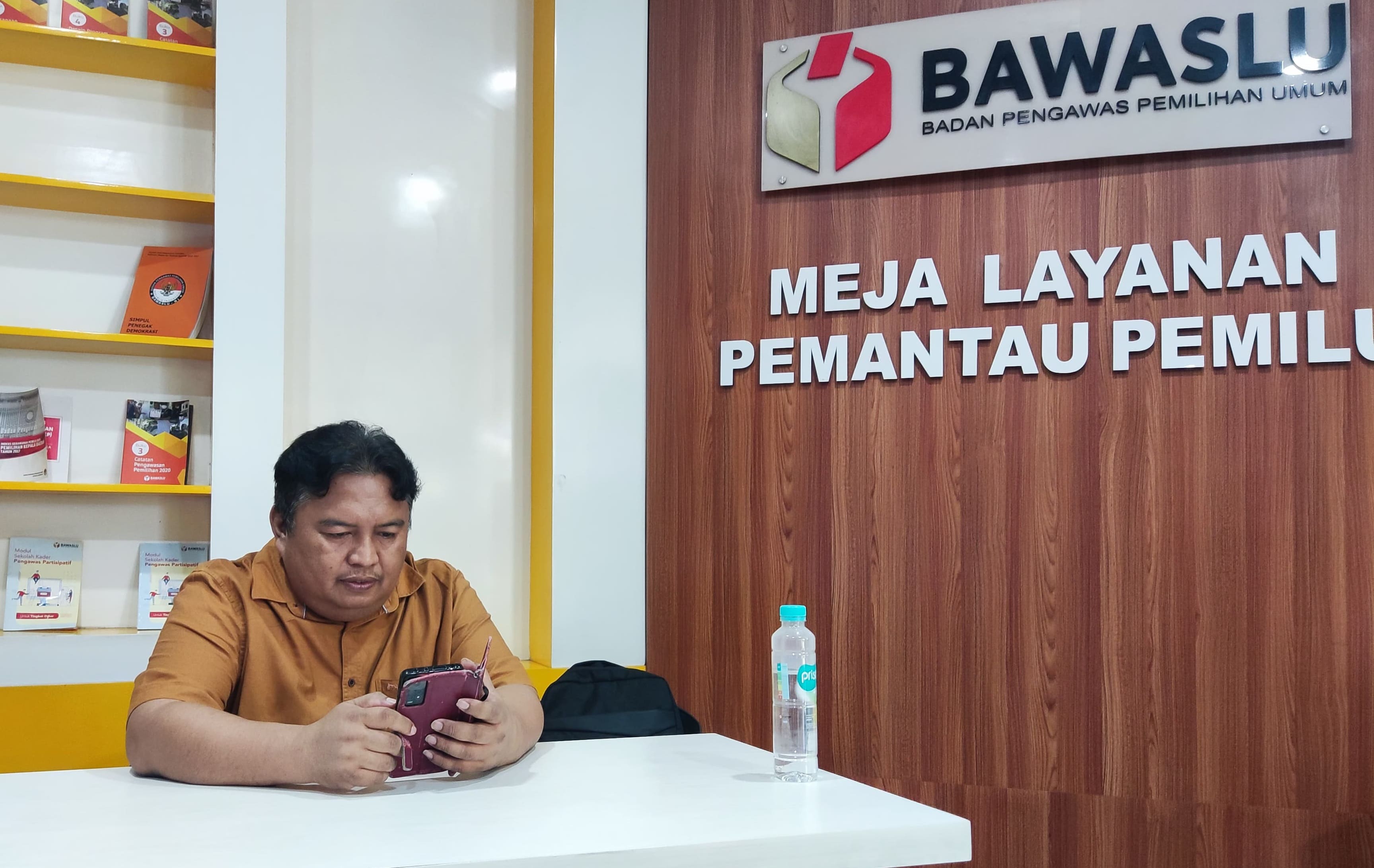 Rekrutmen Pengawas TPS untuk Pemilihan 2024 sudah dibuka, Amin Abdullah  Ajak Masyarakat untuk berpartisipasi