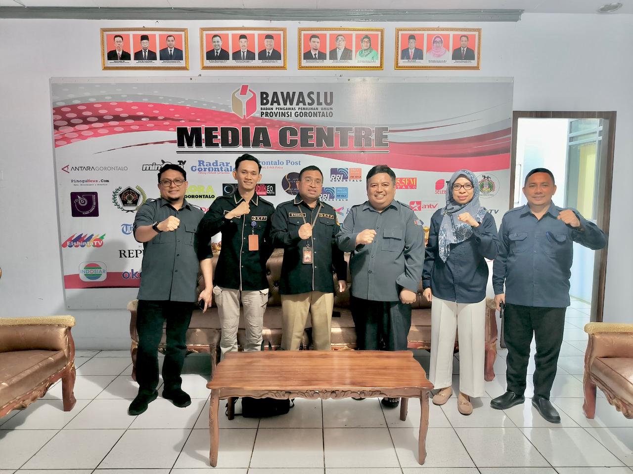 Kunjungan TIM IKEPP DKPP,  Bawaslu Provinsi Gorontalo selalu ingatkan pentingnya menjaga kode etik