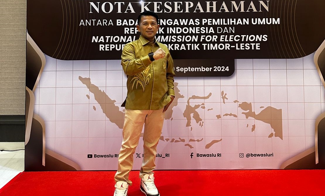 Fadjri Arsyad Hadiri Penyusunan Standar Kerjasama Bawaslu dengan National Commision for Election Republik Demokratik Timor-Leste