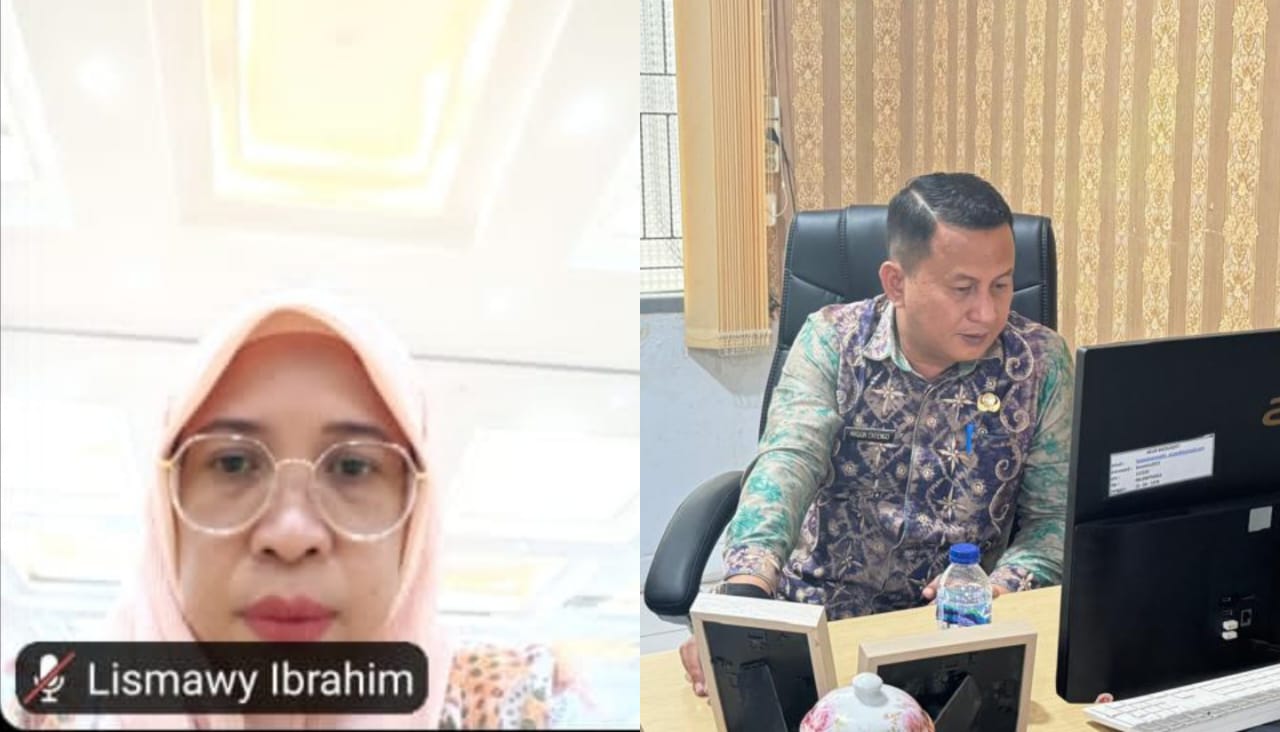 Matangkan Pengawasan, Bawaslu Provinsi Gorontalo ikuti Rapat Koordinasi Persiapan Pengawasan Penetapan Pasangan Calon Kepala Daerah 2024