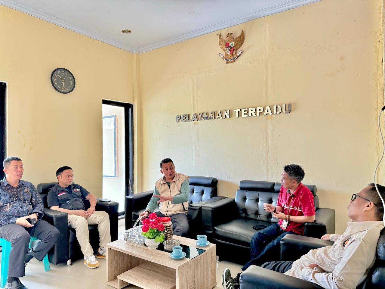 Pastikan tidak ada penyimpangan Data Pemilih, Nikson Entengo Lakukan Supervisi dan Monitoring DPT Pilkada Serentak 2024