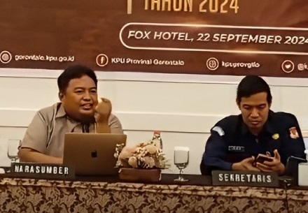 Fokus Awasi Logistik Pemilihan 2024, Amin Abdullah tekankan beberapa Aspek yang sangat penting untuk diawasi