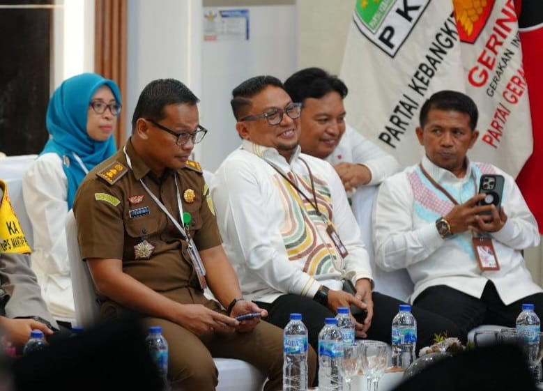 Nomor Urut Pasangan Calon Pilgub Gorontalo 2024 Resmi Ditetapkan, Bawaslu Provinsi Gorontalo Pastikan pemilihan berjalan sesuai aturan