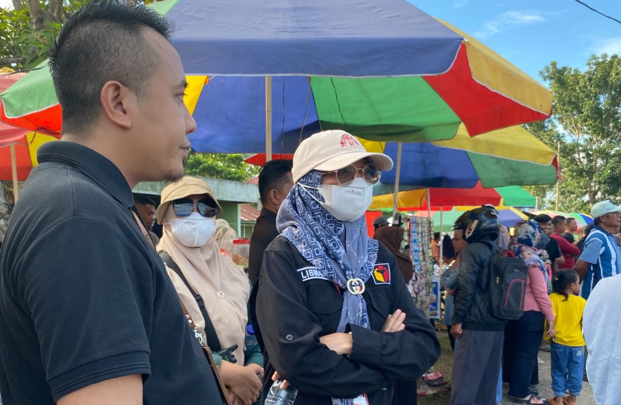 Lismawy Ibrahim Awasi Ketat Pelaksanaan Kampanye Dialogis Pasangan Calon di Boalemo