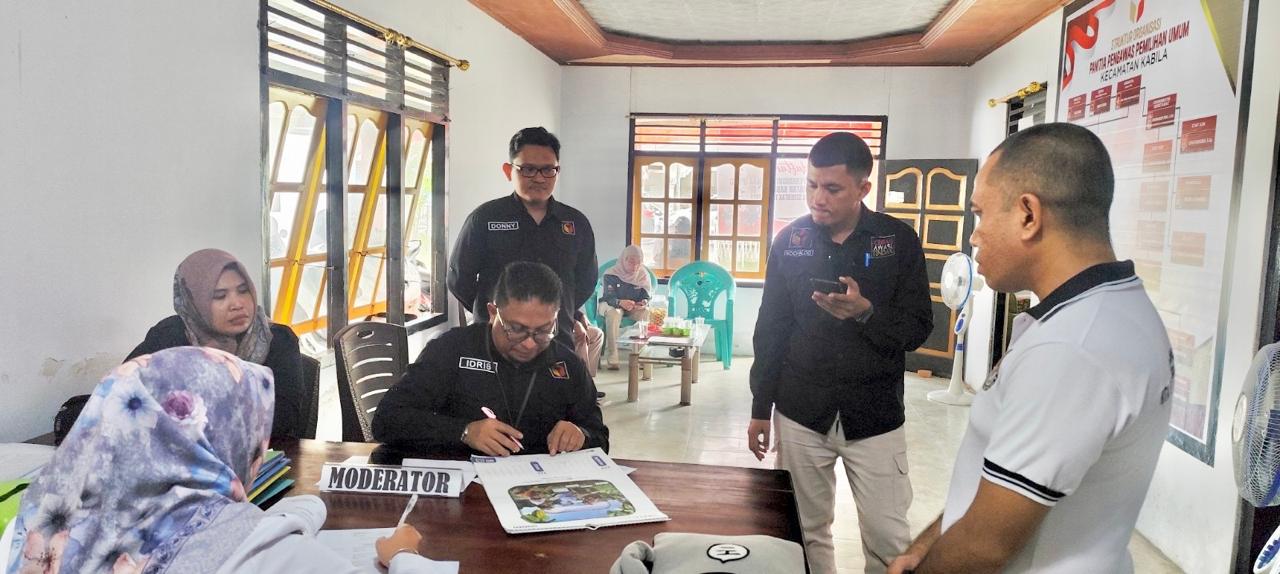 Idris Usuli Pantau Langsung Pendaftaran PTPS di Bonebolango