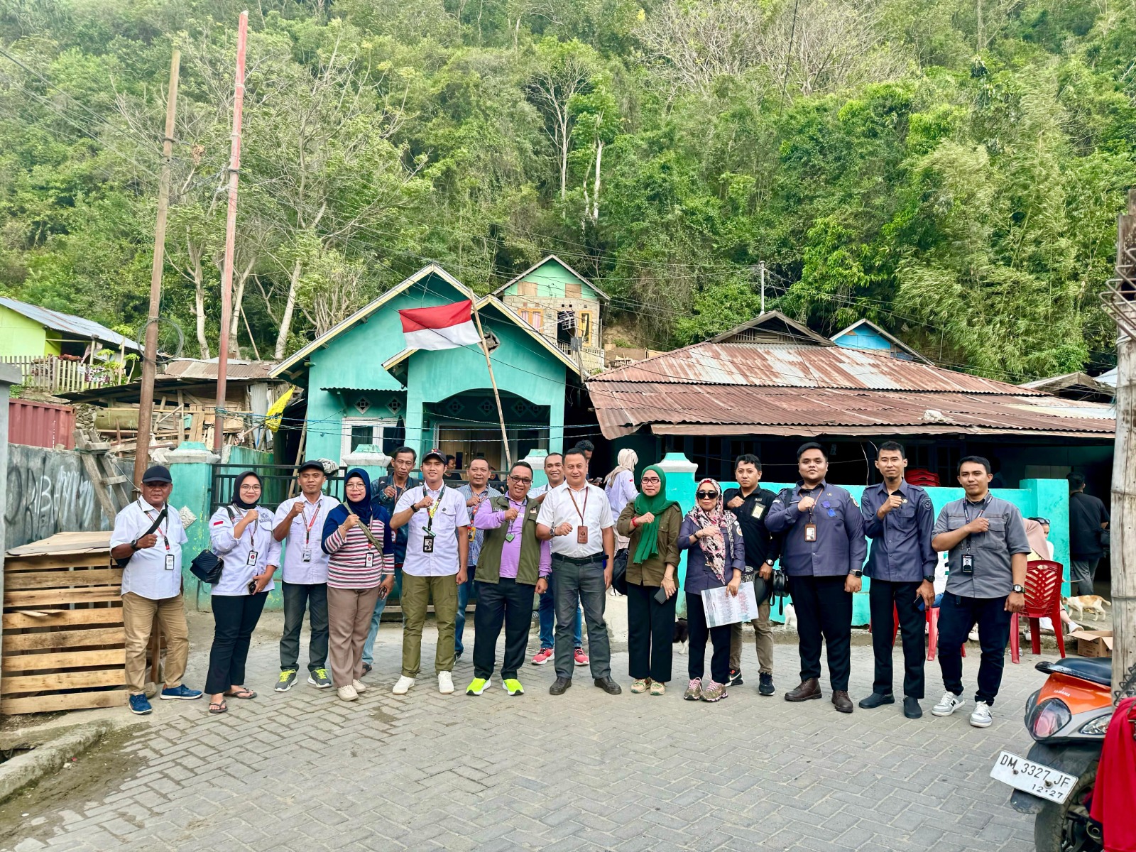 Nikson Entengo Pantau Pelaksanaan Kampanye Pilkada di Kota Gorontalo