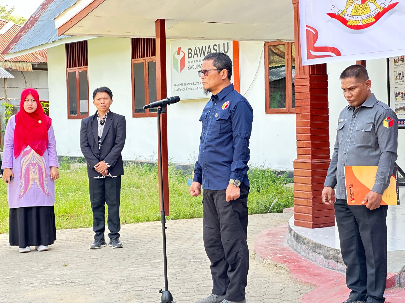 John Hendri Purba Pimpin Upacara Hari Kesaktian Pancasila di Pohuwato