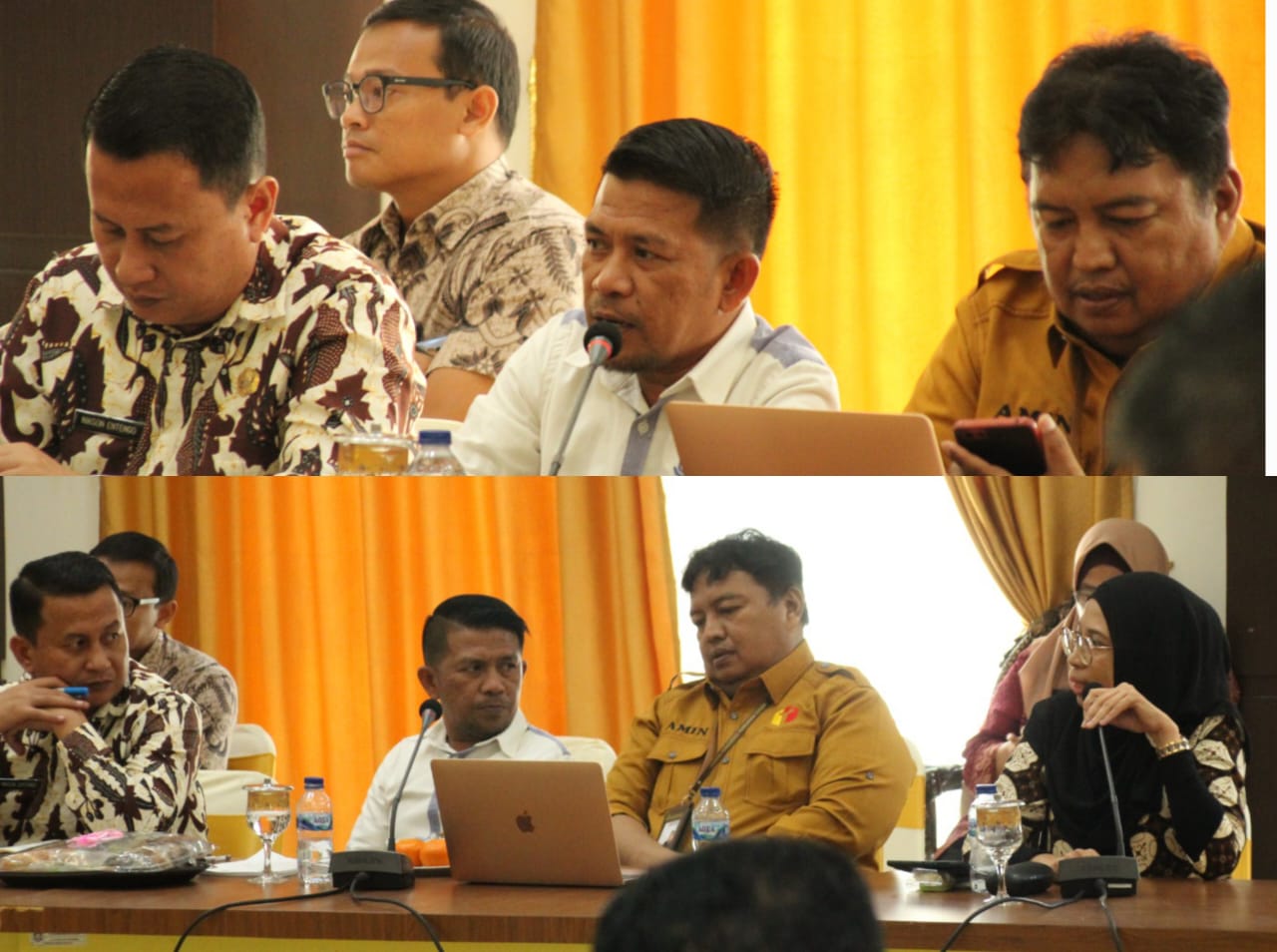 Bawaslu Provinsi Gorontalo Sampaikan langkah Pencegahan Pelanggaran Pemilihan pada Rapat FORKOPIMDA