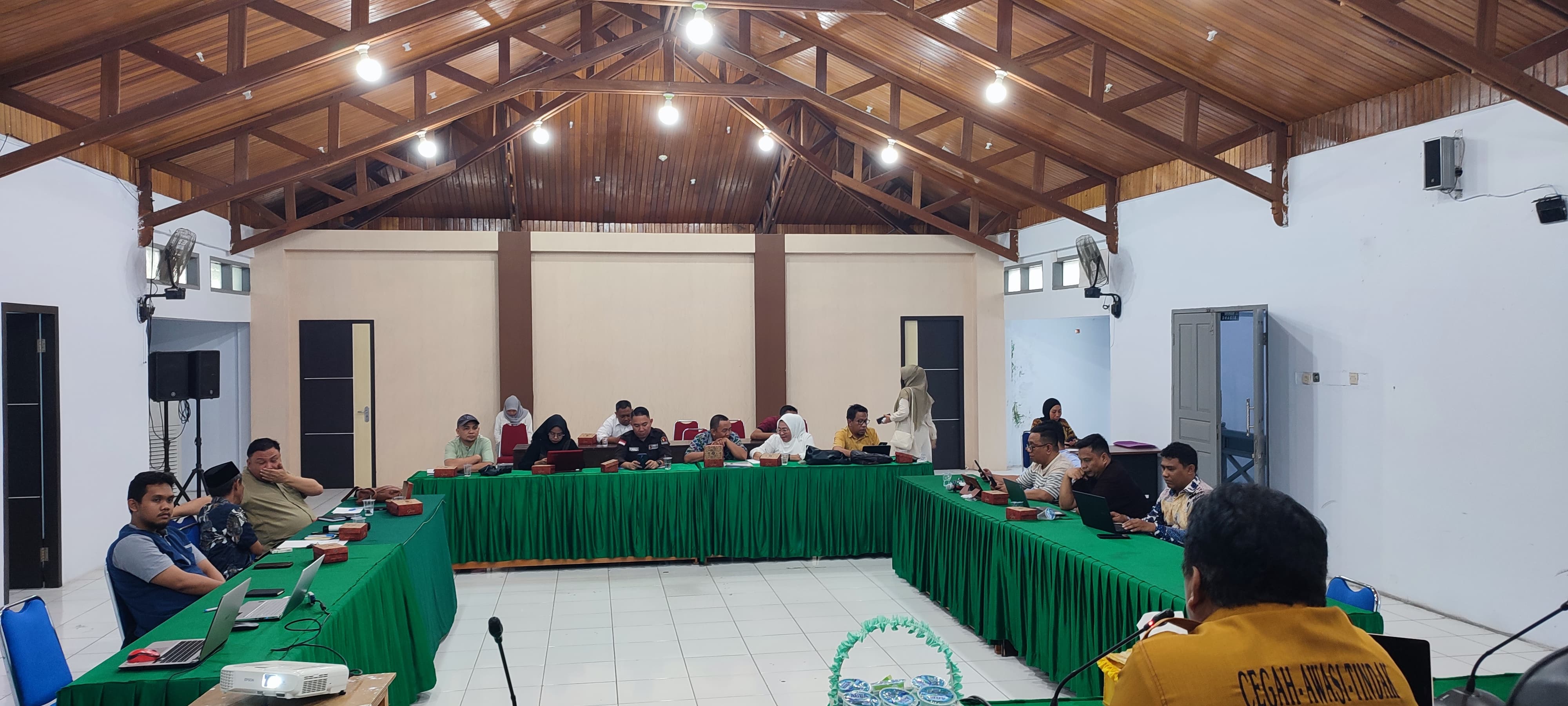 Bawaslu Provinsi Gorontalo Persiapkan Bimtek Saksi Pasangan Calon Pilkada 2024