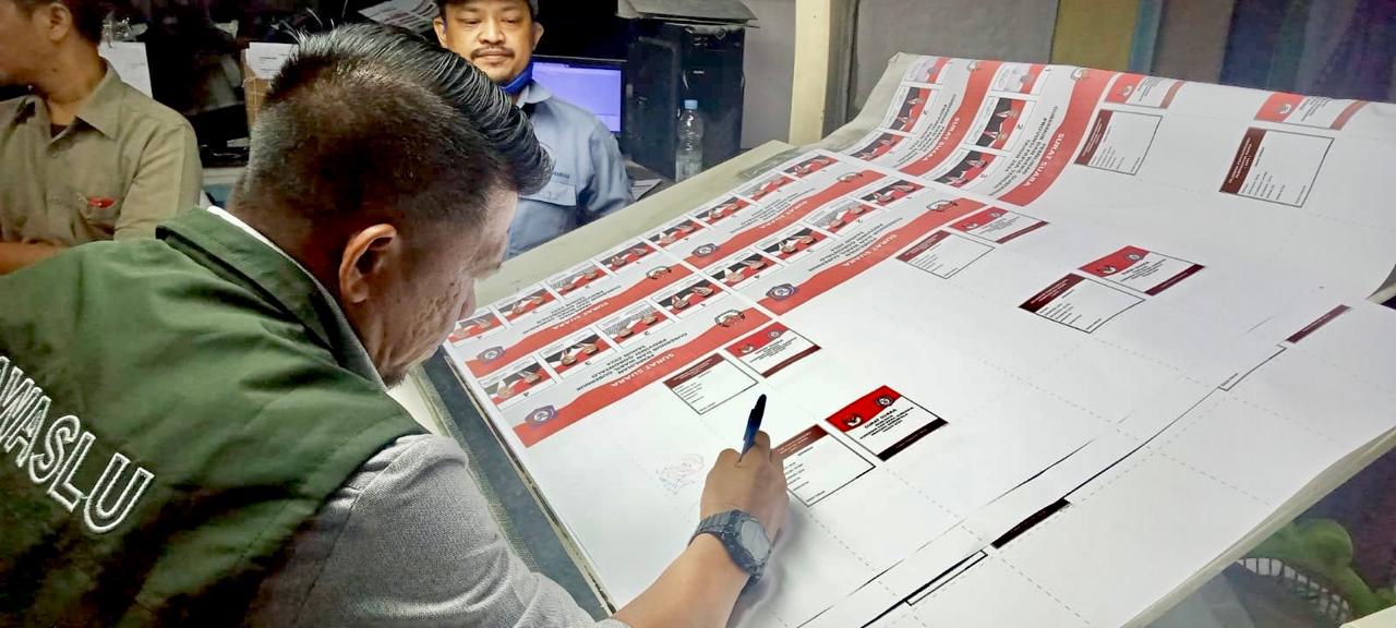 Pastikan Kesiapan dan Transparansi Proses Pengadaan Logistik, Fadjri Arsyad Awas Visitasi Penyedia Logistik