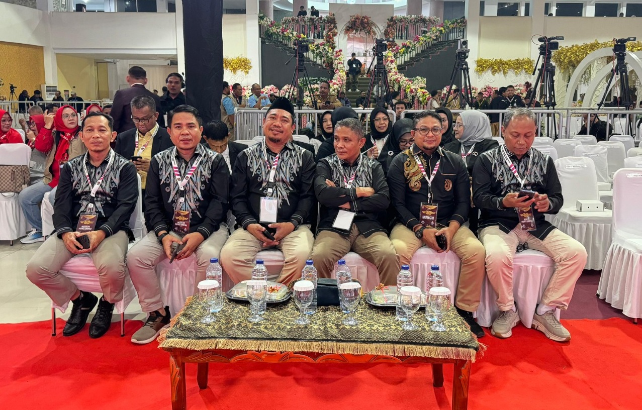 Ketua Bawaslu Provinsi Gorontalo, Idris Usuli Hadiri Debat Publik Kedua Paslon Gubernur Gorontalo 2024