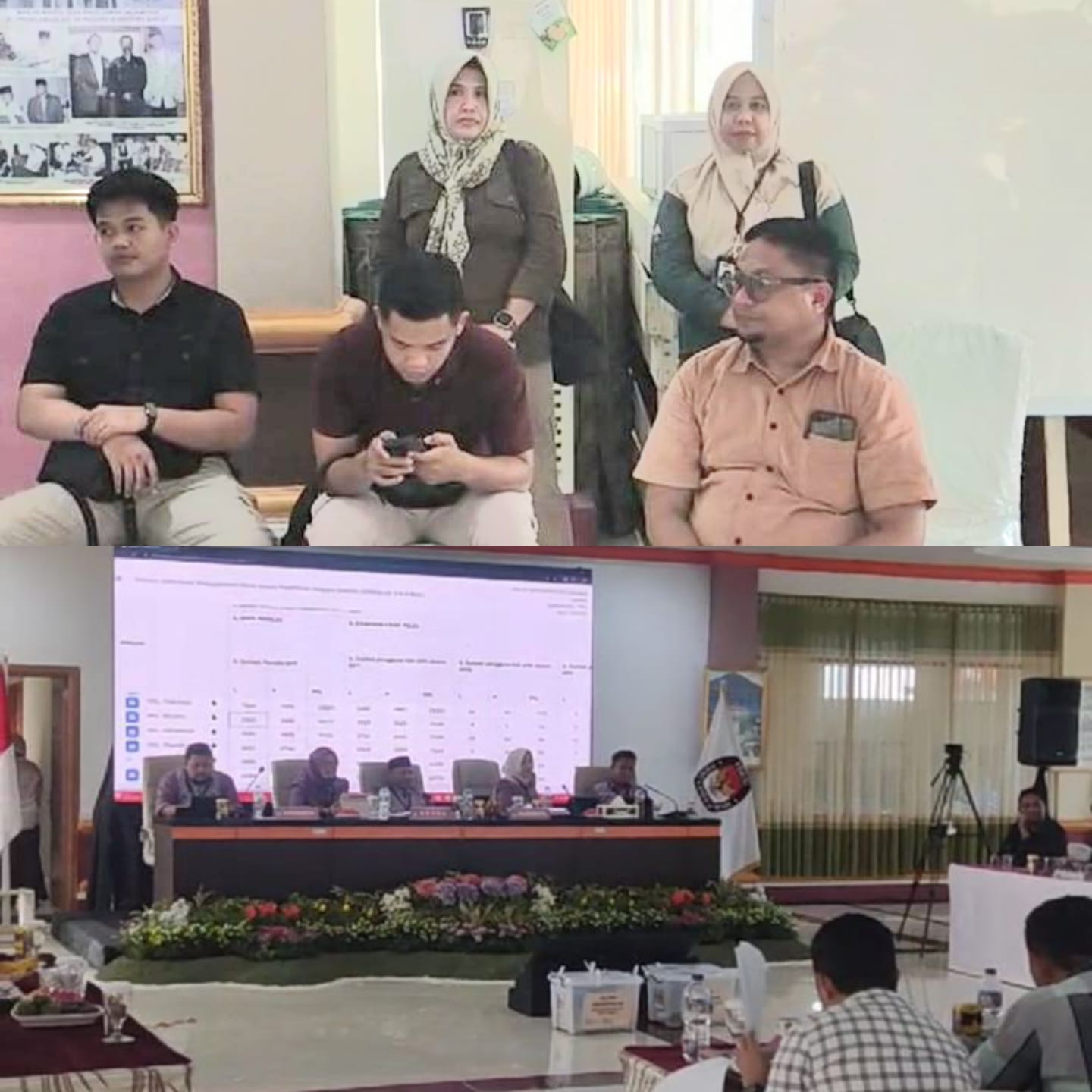 Cegah Penyimpangan Hasil Pemilihan, Ketua Bawaslu Provinsi Gorontalo Idris Usuli Monitoring Pengawasan Rekapitulasi Pilkada