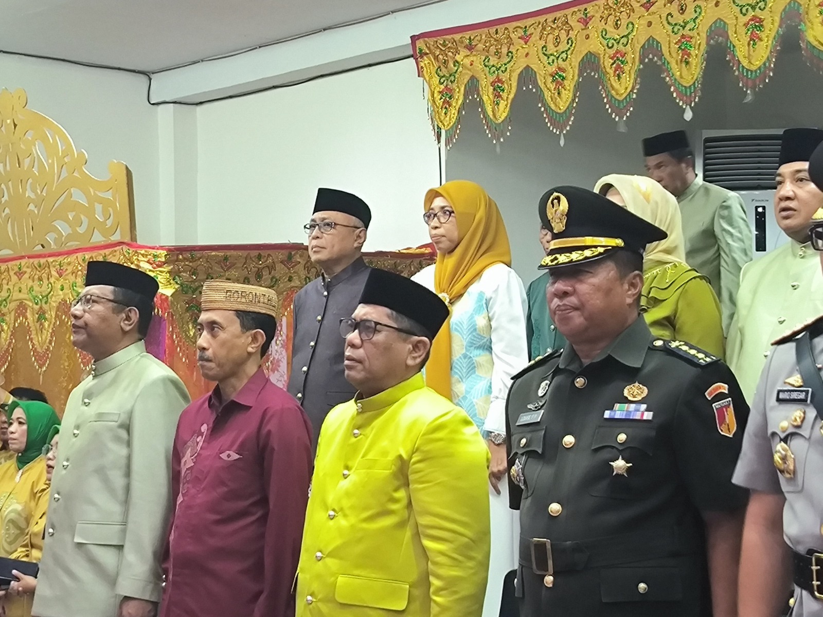 Lismawy Ibrahim Ikut Rapat Paripurna HUT ke-24: Akselerasi Menuju Indonesia Emas