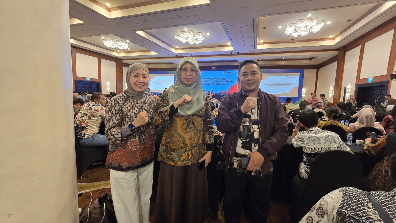 Lismawy Ibrahim Ikuti Rakornas Evaluasi Penyelesaian Sengketa Pemilihan 2024