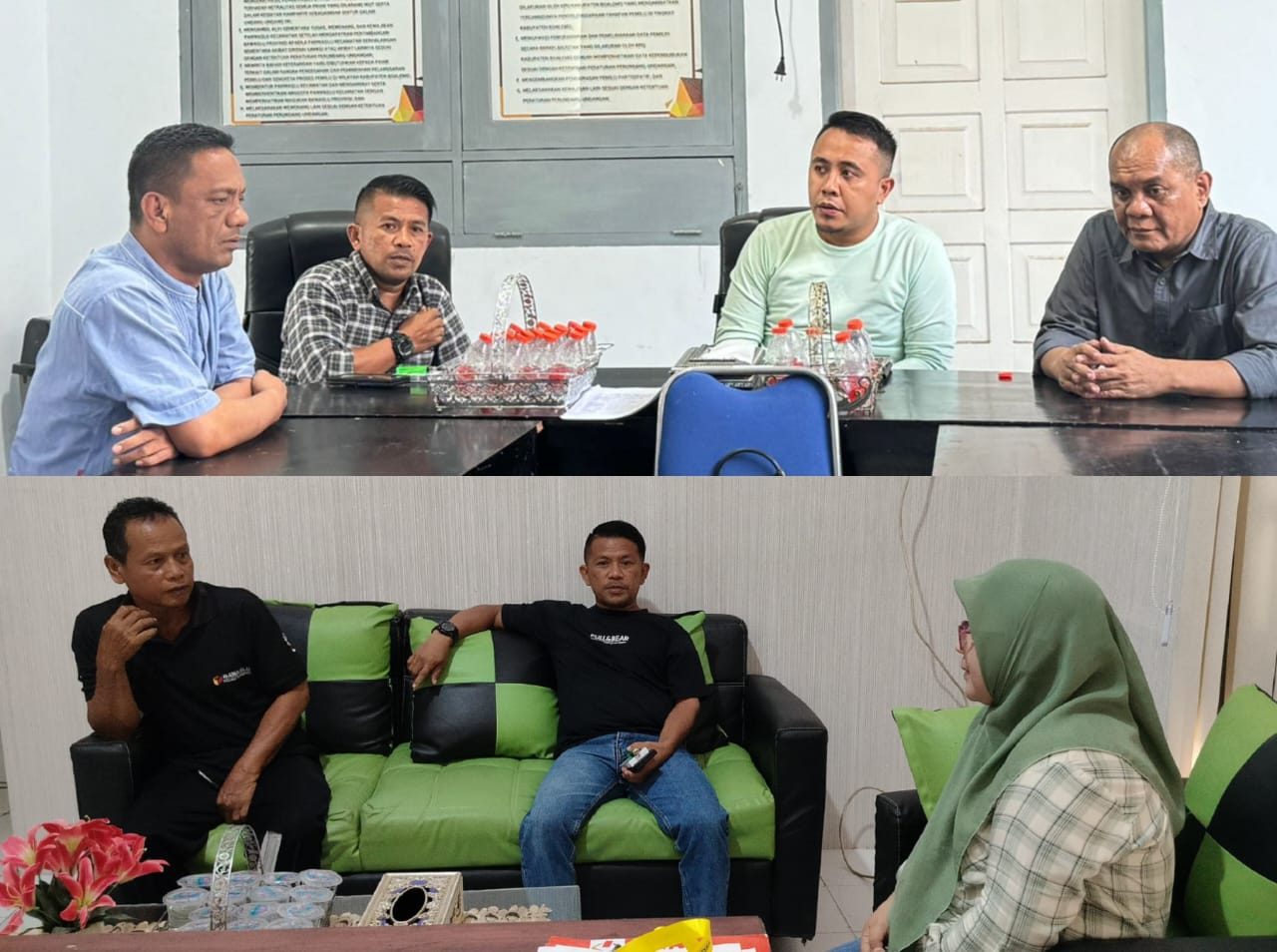 Moh. Fadjri Arsyad Lakukan Evaluasi, Pastikan Keakuratan Data Hasil Pengawasan Pemilihan 2024