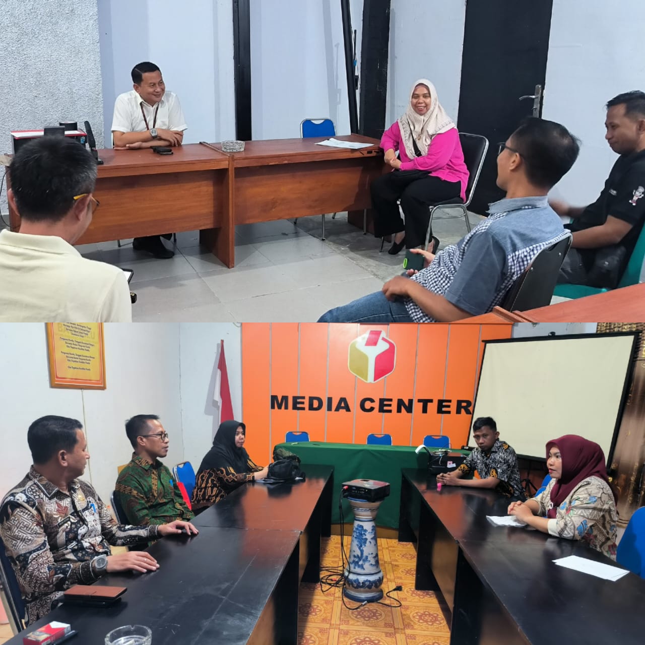 Nikson Lakukan Monitoring dan Evaluasi Hasil Pengawasan Kampanye serta APK di Kabupaten Gorontalo Utara dan Bone Bolango