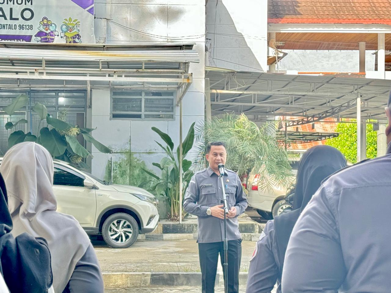 Nikson Entengo Tekankan Sinergitas dan Disiplin Kerja