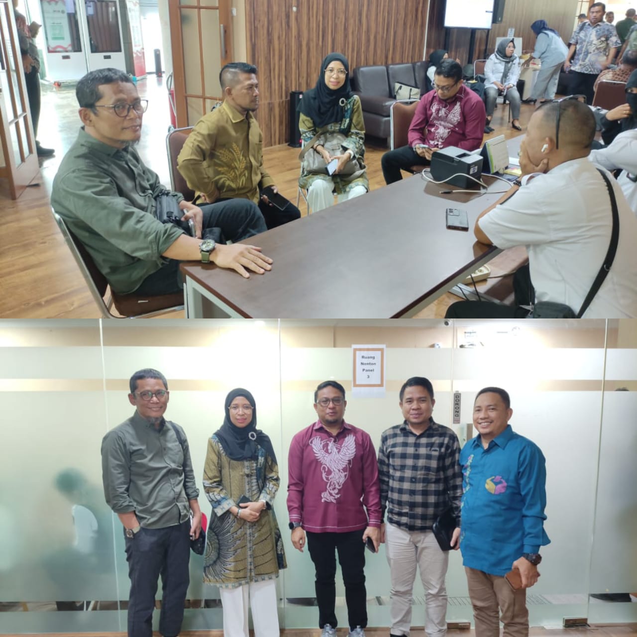 Bawaslu Provinsi Gorontalo Dampingi Bawaslu Kabupaten/Kota di Sidang MK