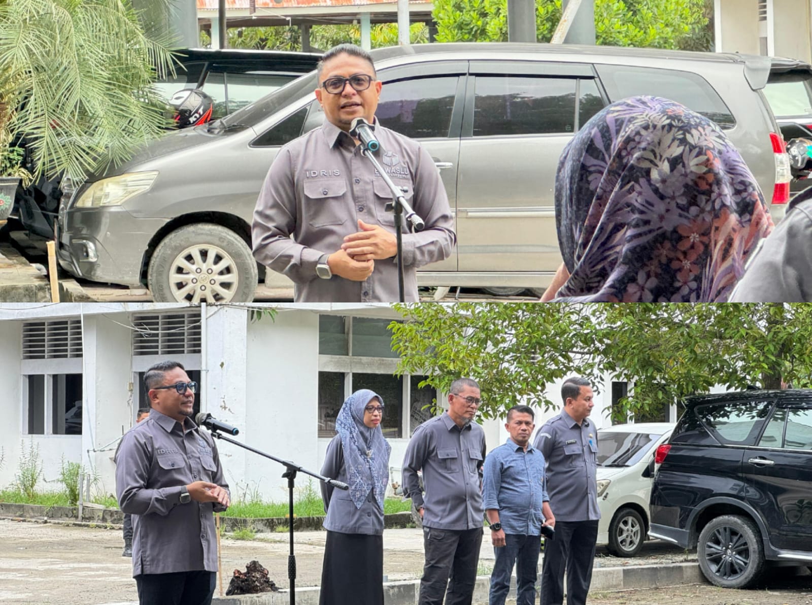 Ketua Bawaslu Provinsi Gorontalo Idris Usuli Pimpin Apel Perdana Februari, Tekankan Inovasi dan Harmonisasi