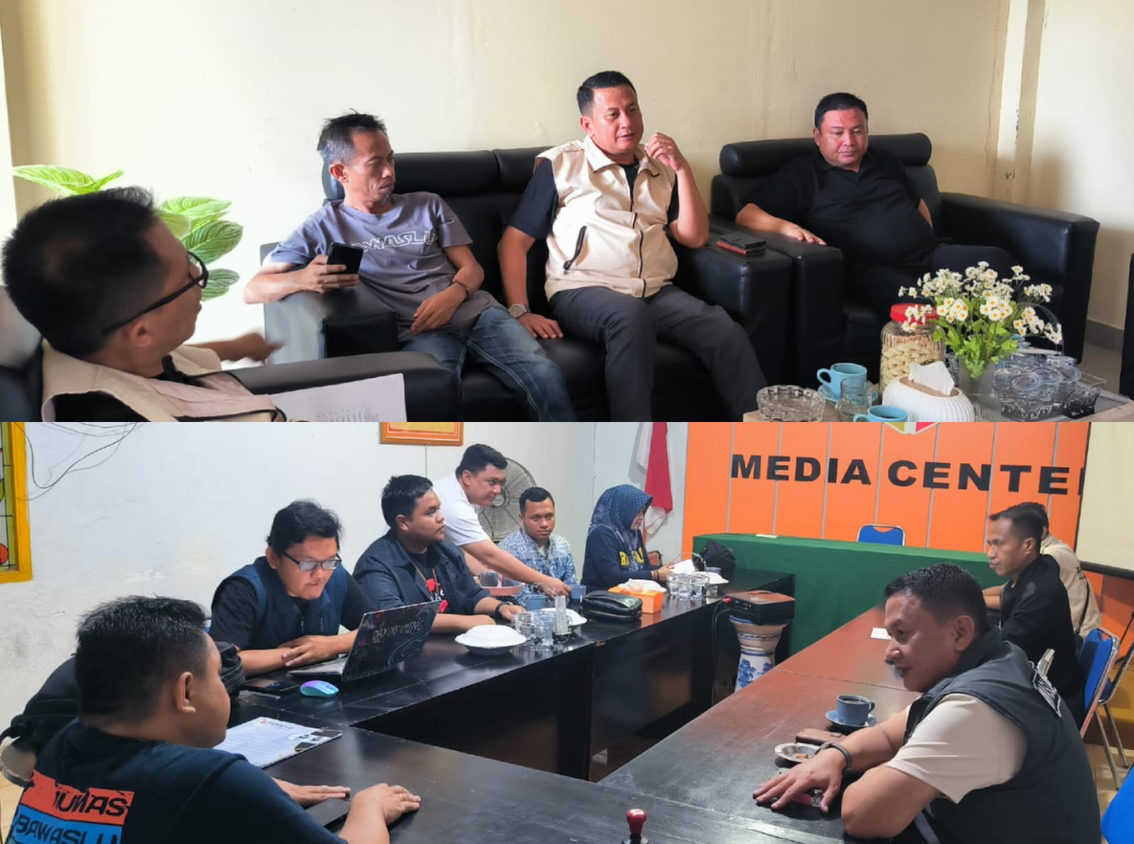 Bawaslu Provinsi Gorontalo Lakukan Supervisi dan Monitoring Laporan Layanan Informasi Publik (LIP) Tahun 2024