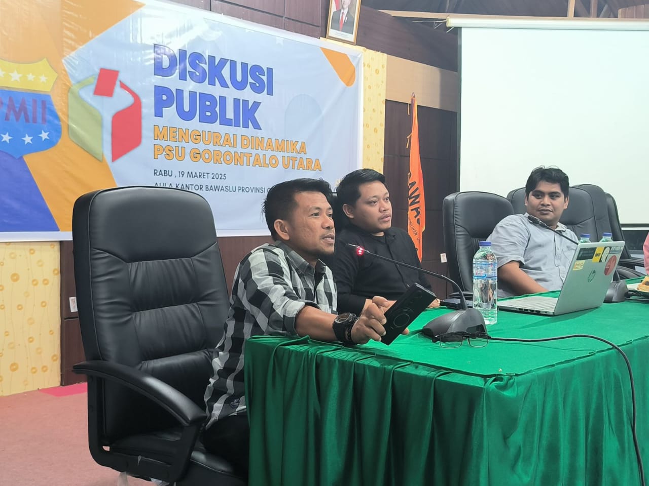 Moh. Fadjri Arsyad Tegaskan Integritas dalam Pelaksanaan PSU Gorontalo Utara