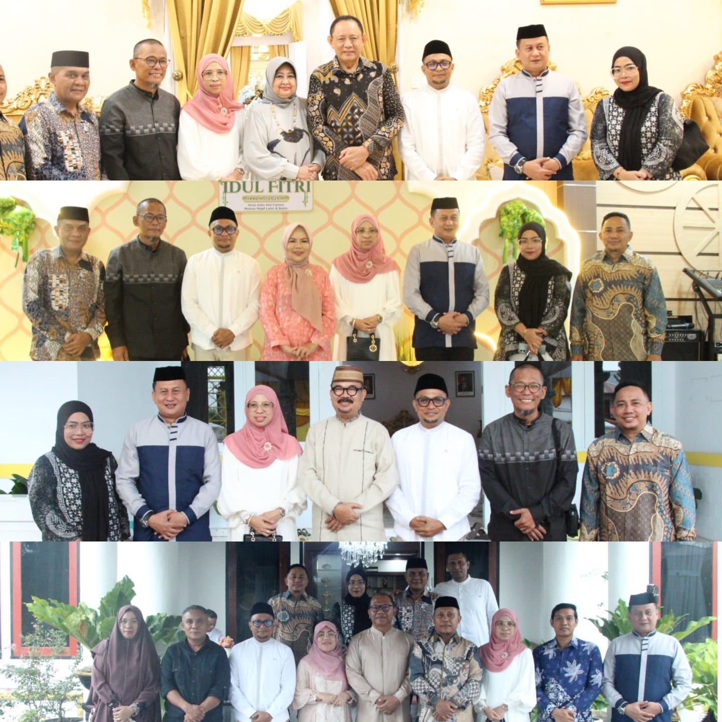 Bawaslu Provinsi Gorontalo Silaturahmi ke Pemprov, Bahas Dukungan untuk PSU