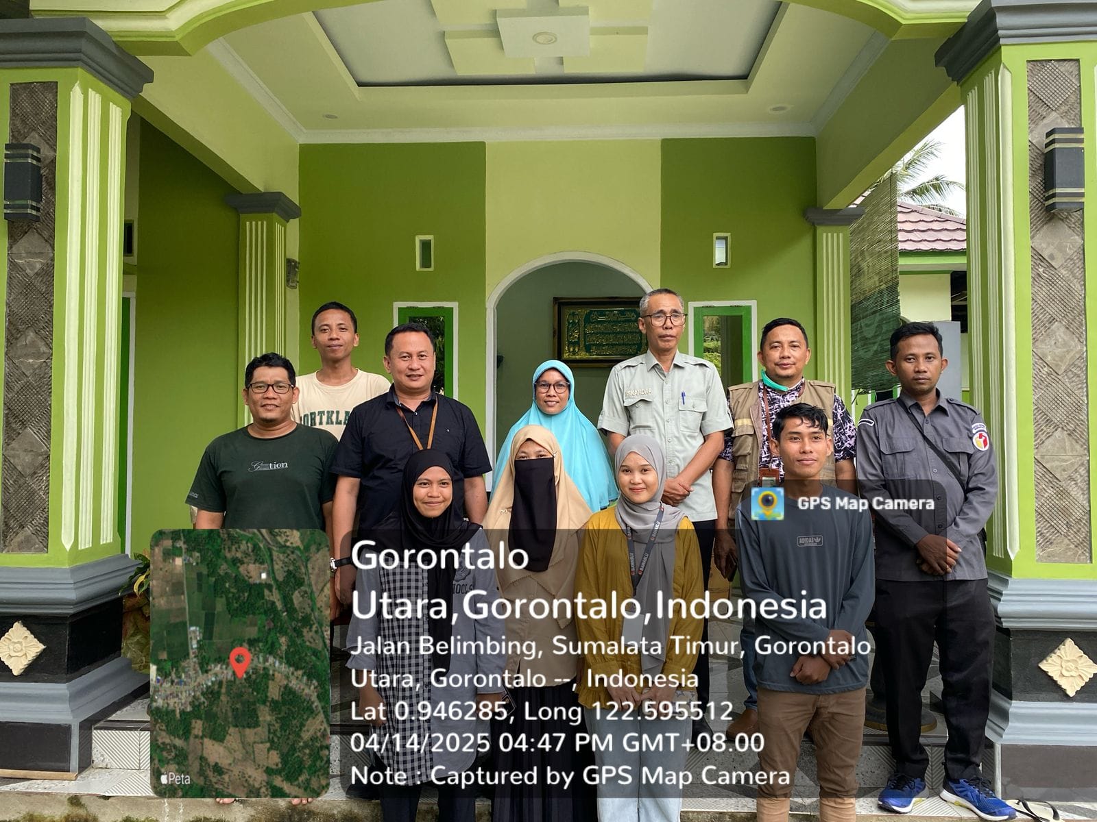 Monitoring Pengawasan Kampanye PSU Gorontalo Utara, Nikson Entengo Dorong Semangat Pengawas