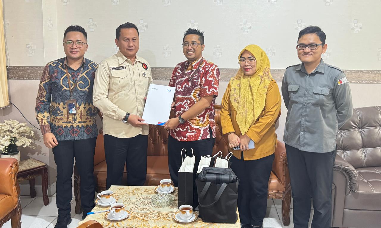 Bawaslu Provinsi Gorontalo Terima Kunjungan Bank BTN, Dapatkan Reward atas Kerjasama Pengawasan Pilgub 2024