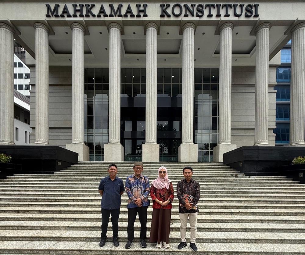 Bawaslu Provinsi Gorontalo Hadiri Sidang Pemberian Keterangan PHP di Mahkamah Konstitusi