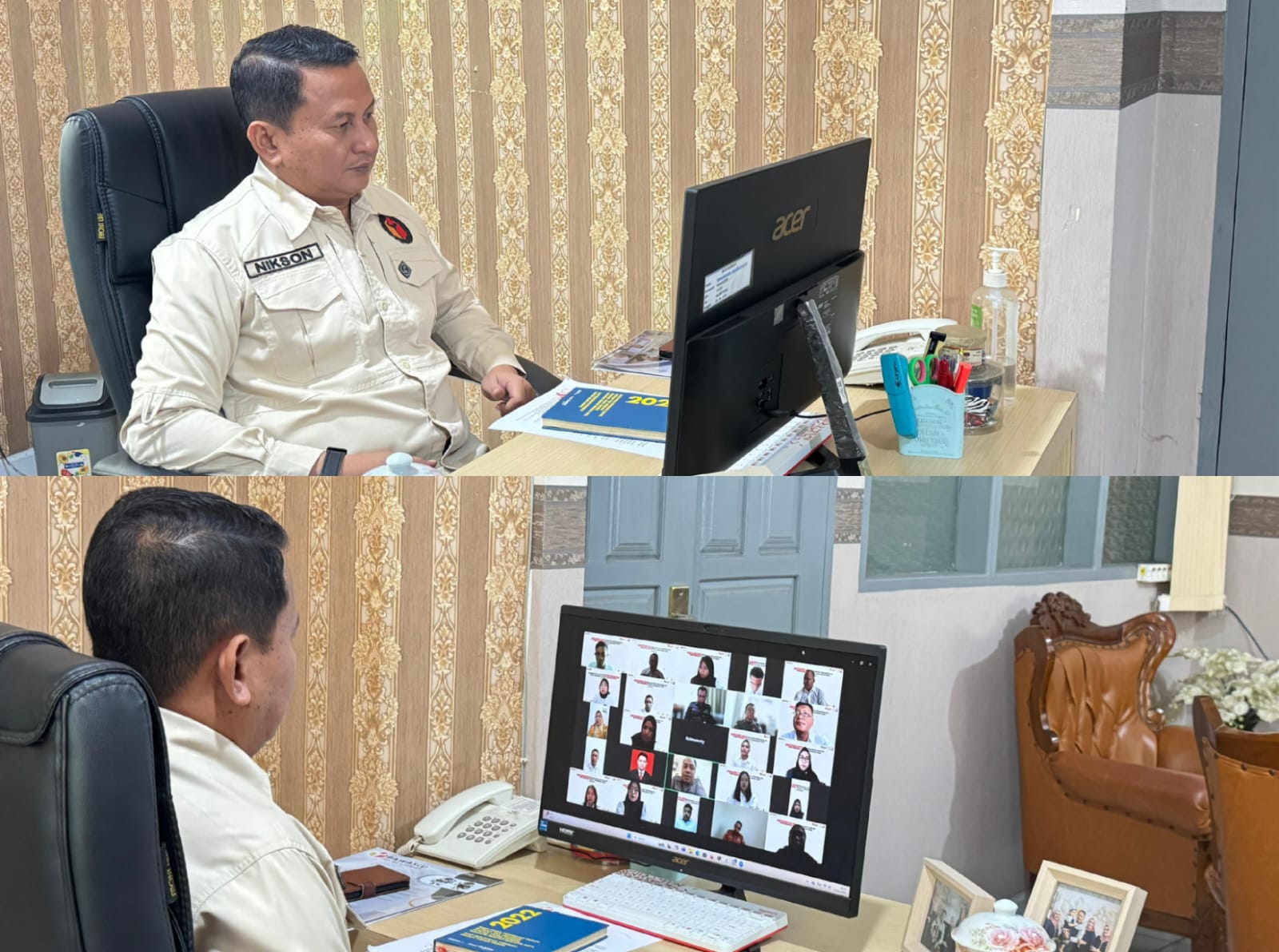 Bawaslu Provinsi Gorontalo Gelar Rapat Teknis Bersama CPNS Jelang Pemanggilan Resmi