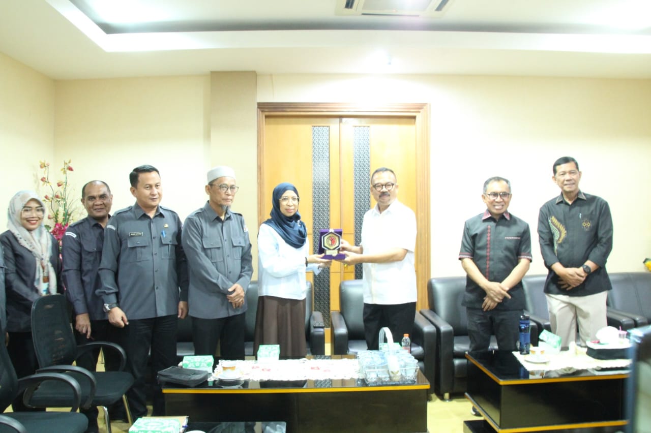 Bawaslu Provinsi Gorontalo Lakukan Audiensi ke DPRD Provinsi Gorontalo
