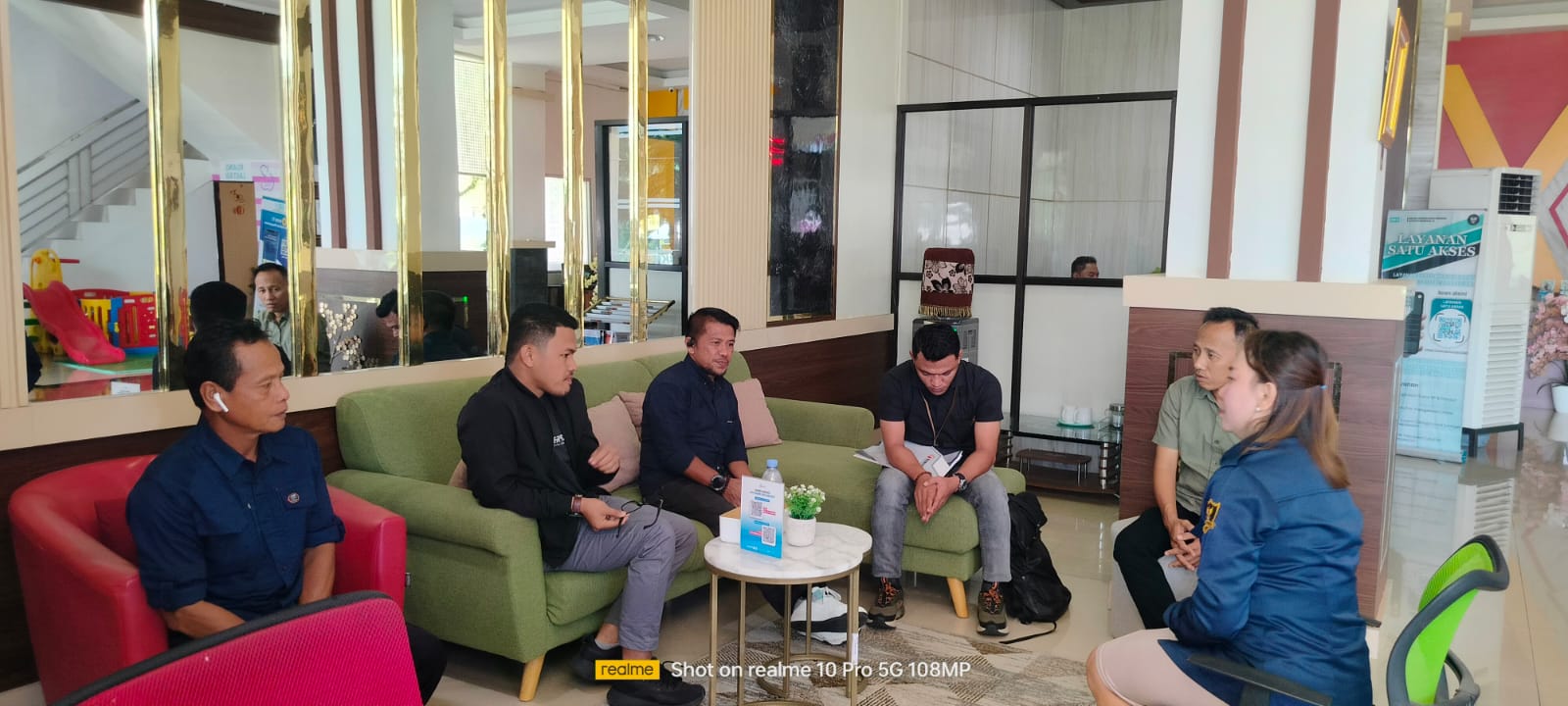 Fadjri Arsyad Dampingi Bawaslu Gorut lakukan Penerusan Pelanggaran Netralitas ASN dalam Pemilihan Bupati Gorontalo Utara 2024