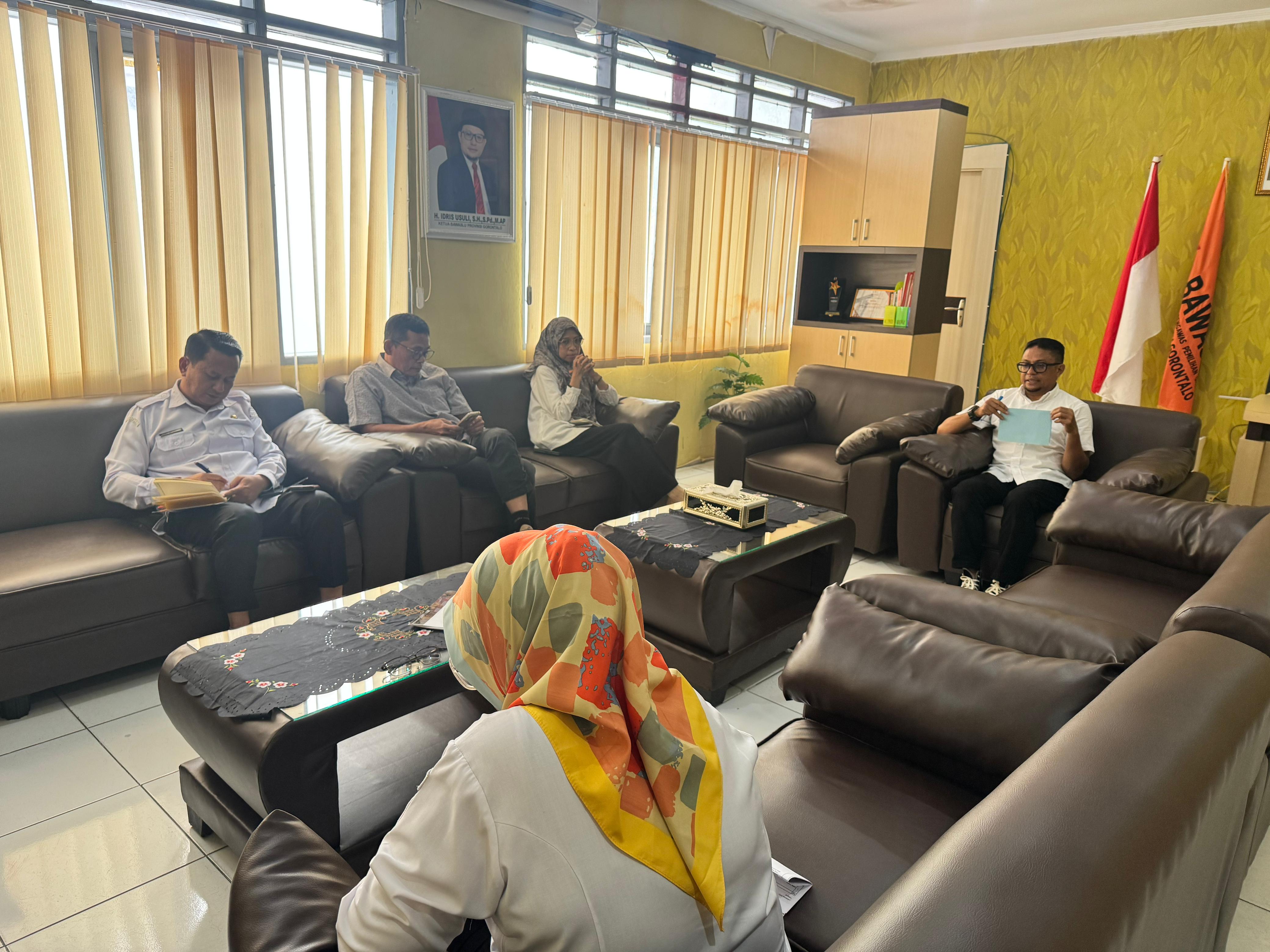 Bawaslu Provinsi Gorontalo Bersiap Monitoring PDPB, Idris Usuli: Ini Wajib Kita Lakukan