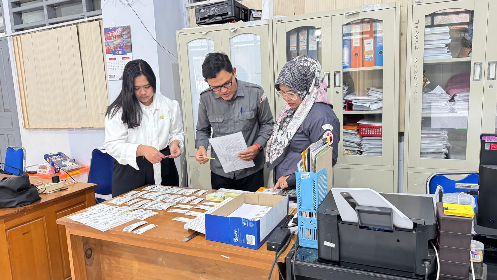 Optimalkan Pengelolaan Aset, Bawaslu Provinsi Gorontalo Lakukan Persiapan Inventarisasi BMN