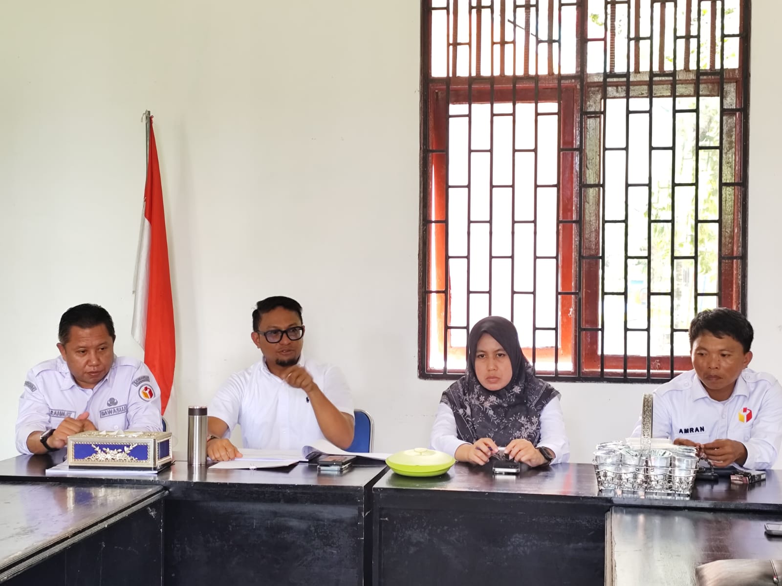 Monitoring di Pohuwato, Ketua Bawaslu Provinsi Gorontalo Idris Usuli Tekankan Disiplin dan Pengawasan PDPB