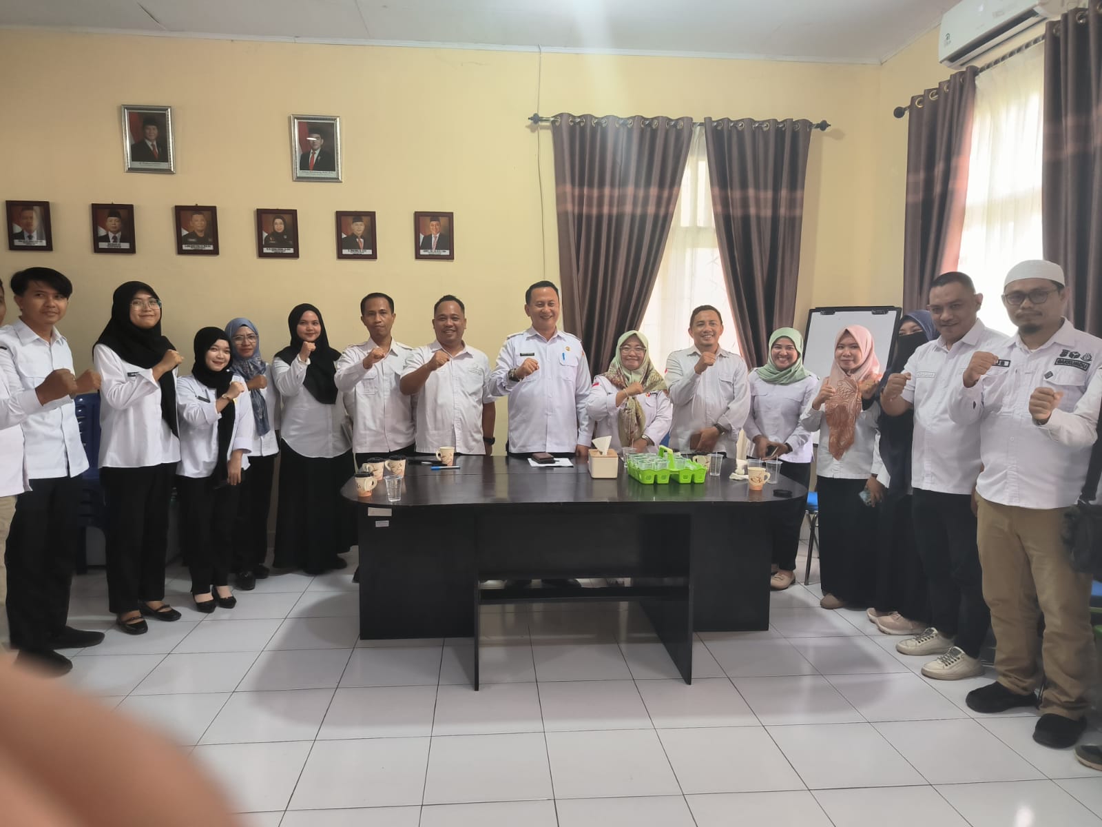 Bawaslu Provinsi Gorontalo Lakukan Monitoring Pengawasan Pemutakhiran Data Pemilih di Kota Gorontalo