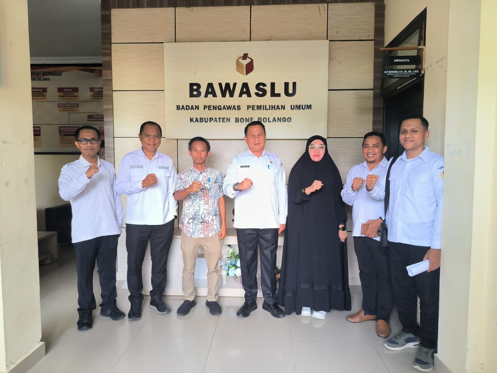 Bawaslu Provinsi Gorontalo Monitoring Pemutakhiran Data Pemilih di Bone Bolango