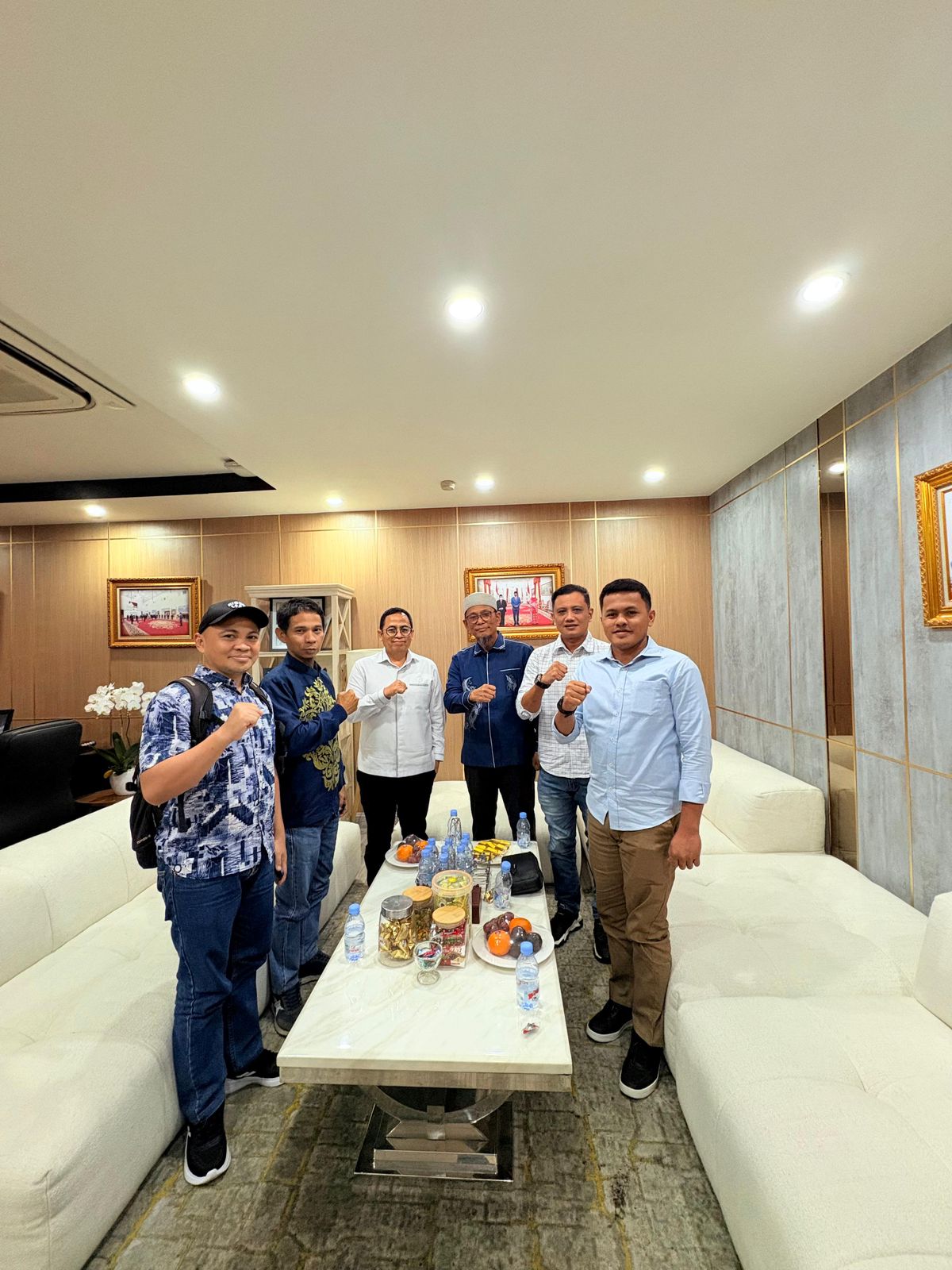 John Hendri Purba Kawal Langsung Penyampaian Laporan Akhir Gakkumdu PSU ke Bawaslu RI