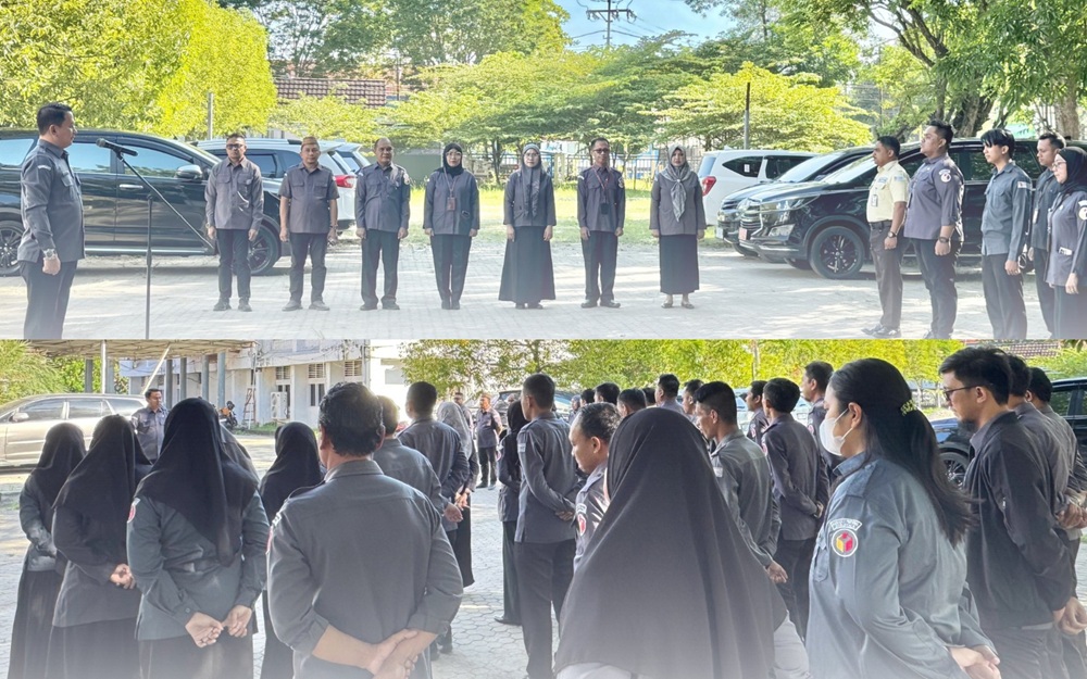 Nikson Entengo Tekankan Disiplin dan Akuntabilitas Kinerja