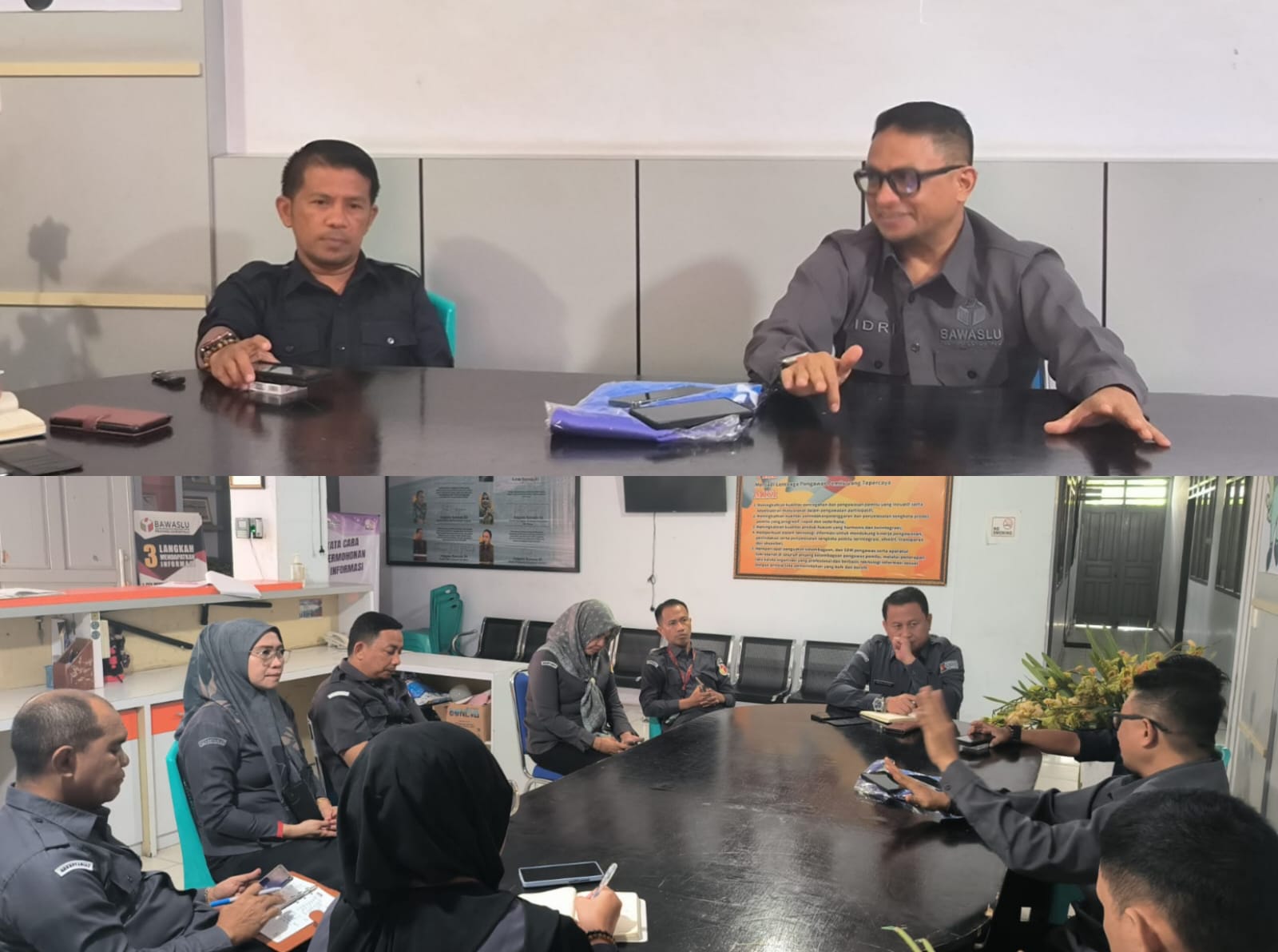 Bawaslu Provinsi Gorontalo Gelar Rapat Koordinasi Bersama Pejabat, Dorong Keterbukaan Informasi dan Penguatan Publikasi