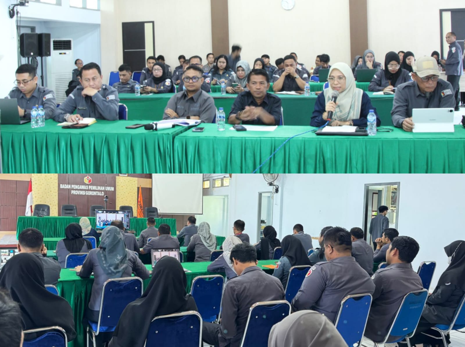 Rapat Koordinasi Triwulan III, Bawaslu Provinsi Gorontalo Perkuat Sinergi dan Disiplin Aparatur