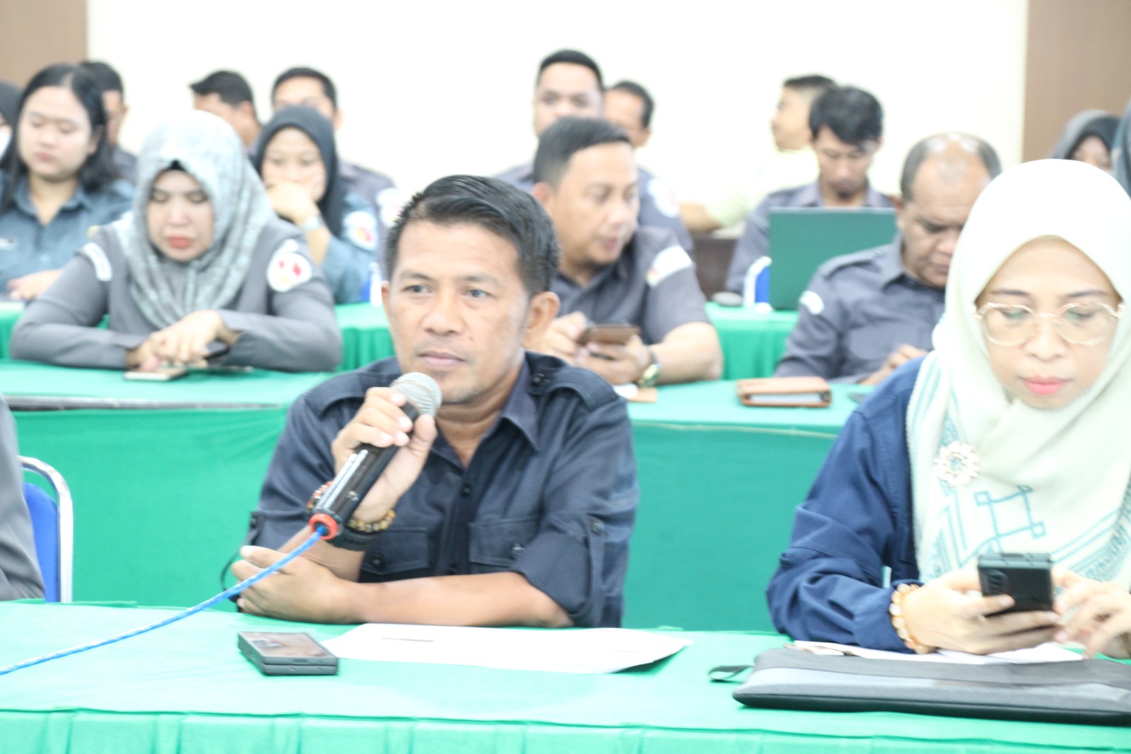 Fadjri Arsyad: Fokuskan Pengawasan Data Pemilih dan Publikasi