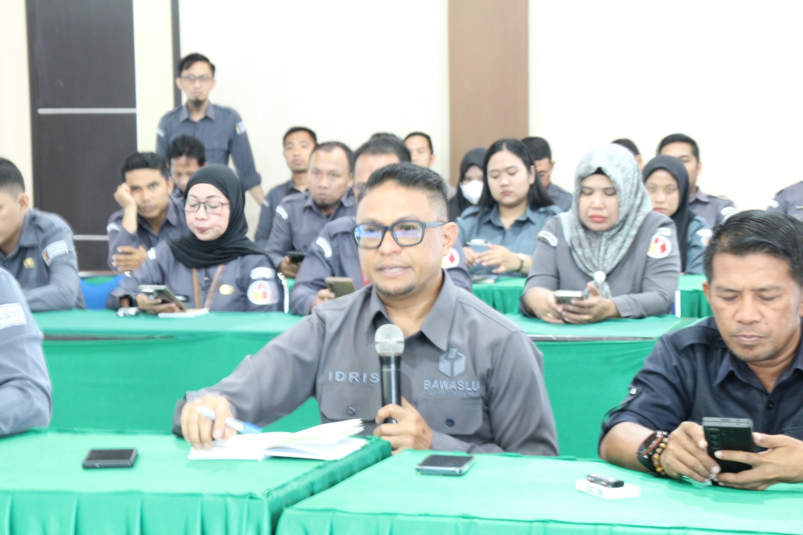 Evaluasi Publikasi, Idris Usuli Dorong Peningkatan Kinerja Kehumasan