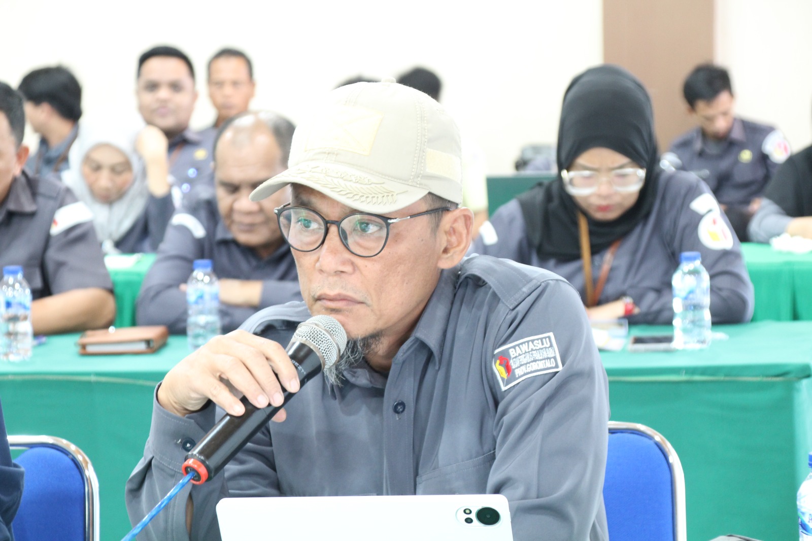 John Hendri Purba Tekankan Loyalitas dan Disiplin di Masa Non Tahapan