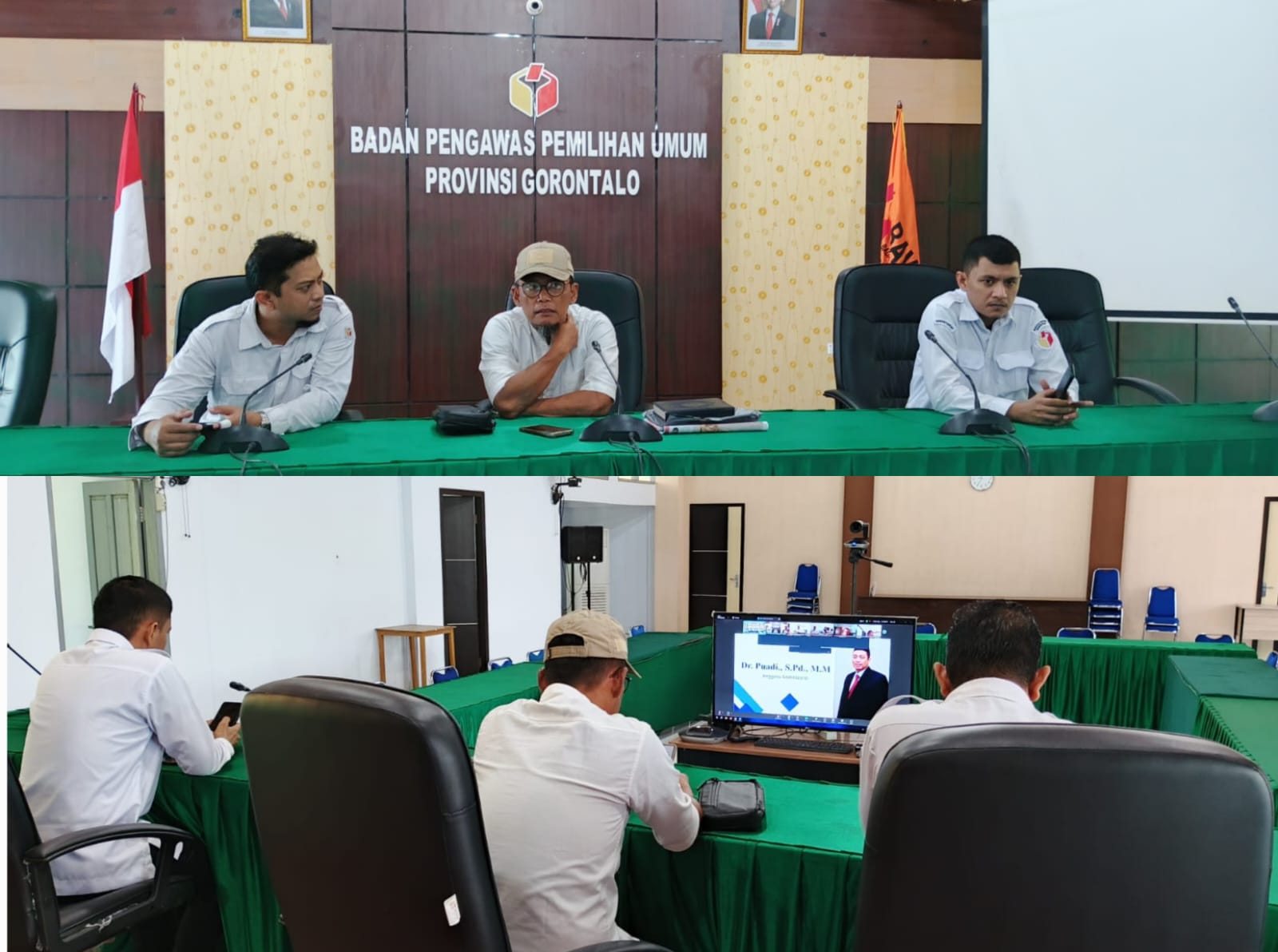 John Hendri Purba Hadiri Rapat Nasional Harmonisasi Penegakan Hukum Pemilu Pasca Putusan MK