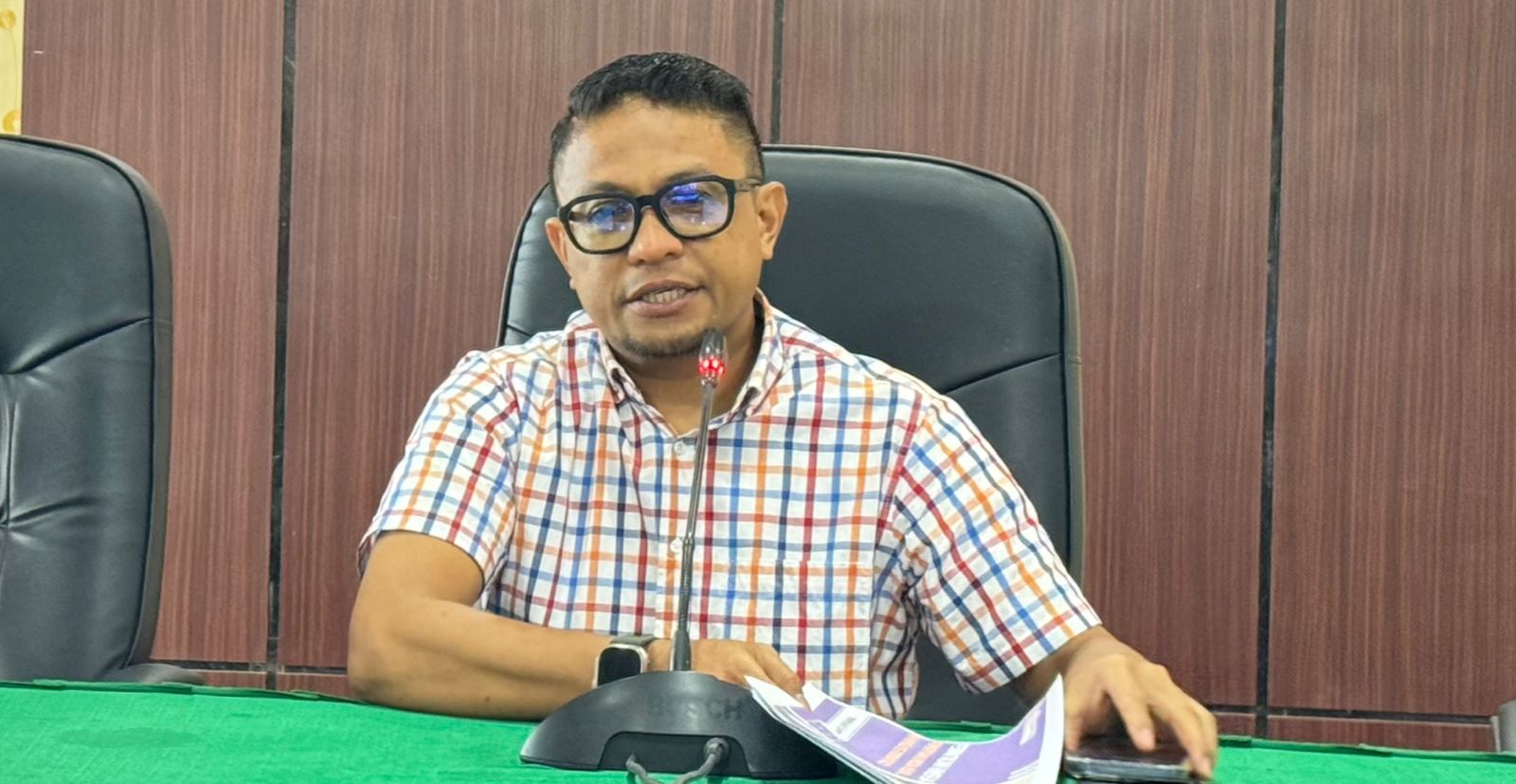 Idris Usuli Tekankan Pentingnya Peran Pimpinan dalam Pengelolaan Kehumasan